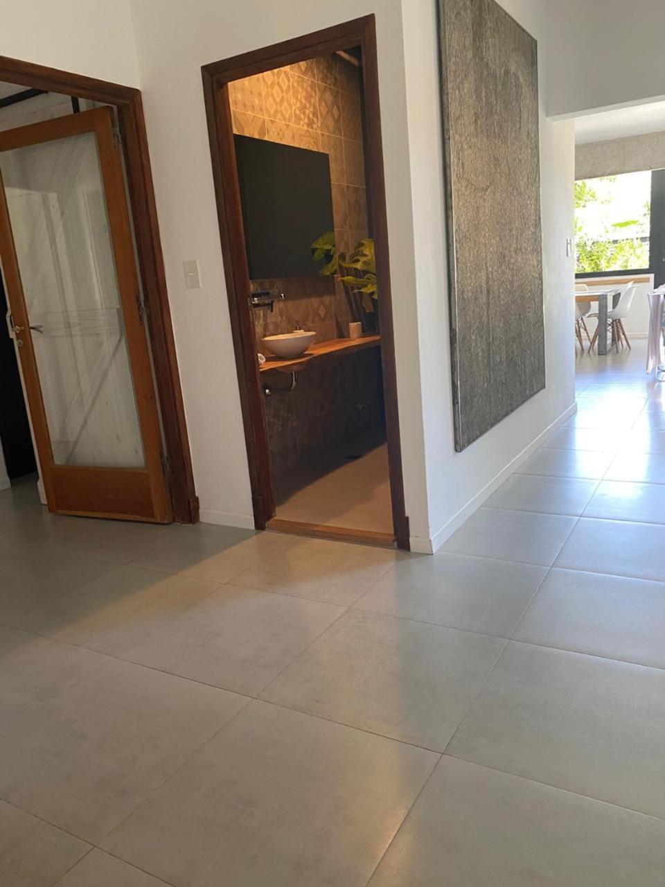 Excelente Loft con terraza verde y ducha