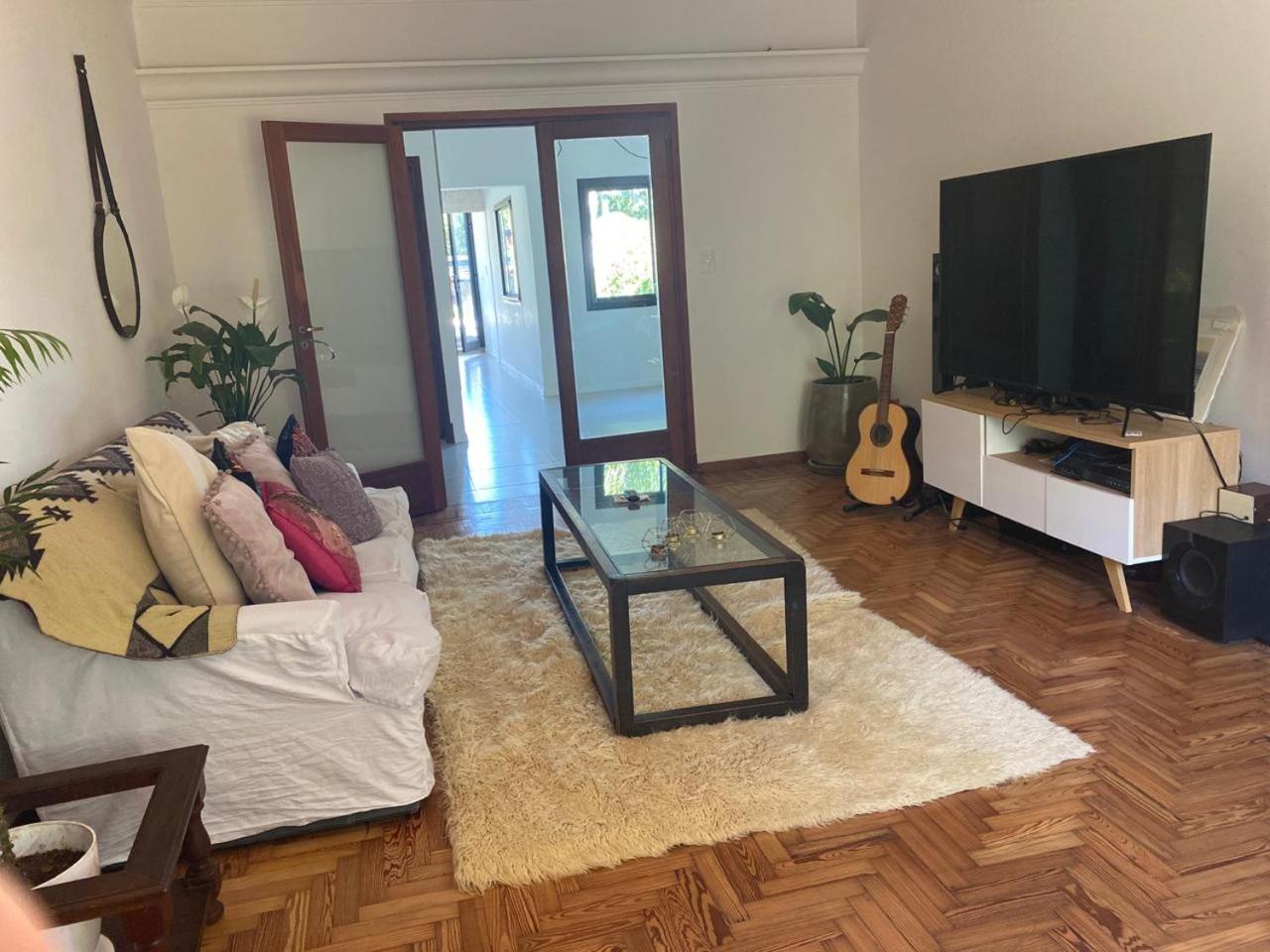 Excelente Loft con terraza verde y ducha
