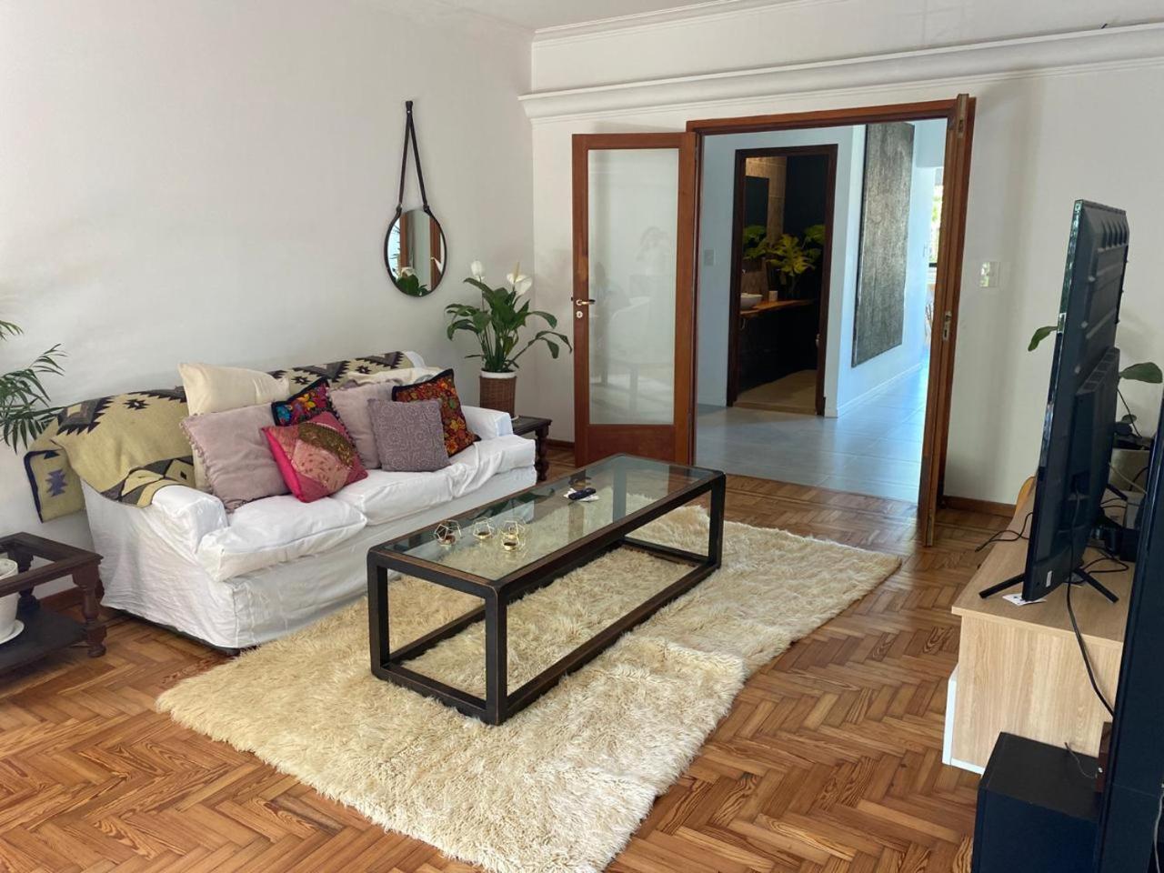 Excelente Loft con terraza verde y ducha