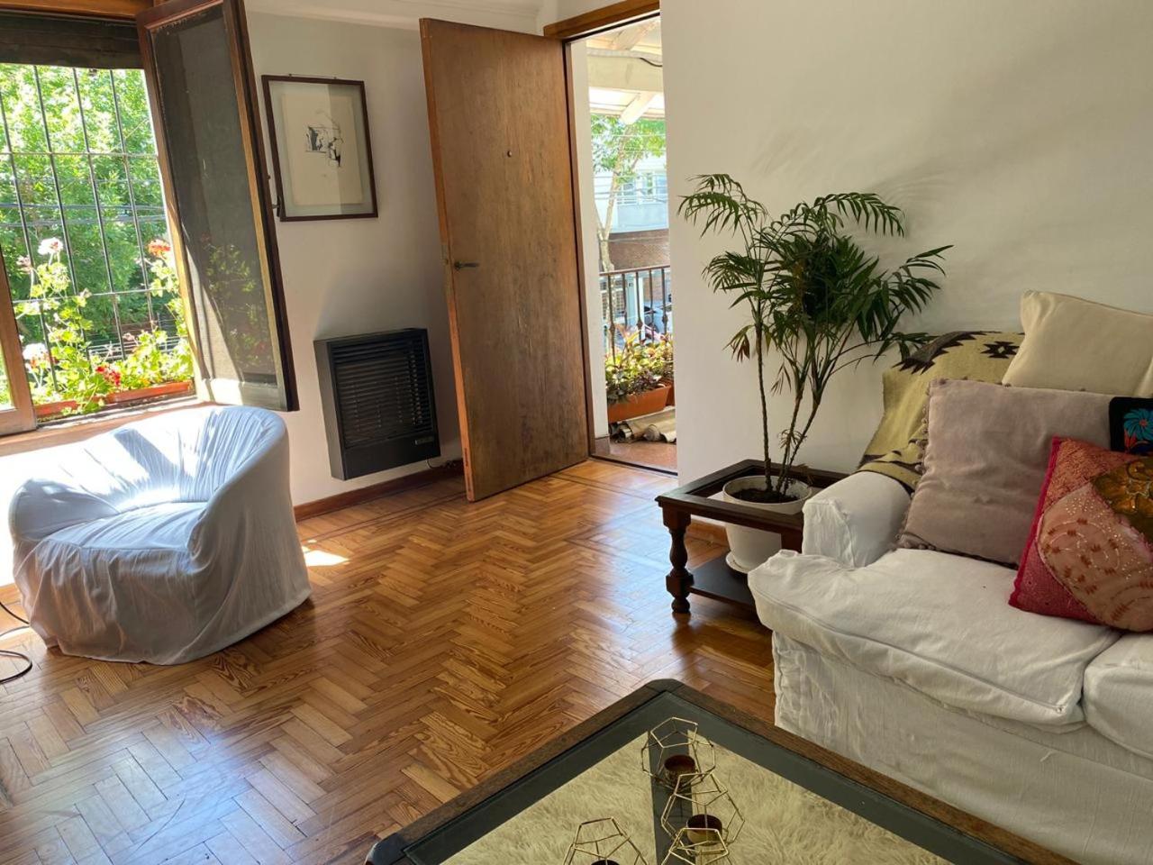 Excelente Loft con terraza verde y ducha
