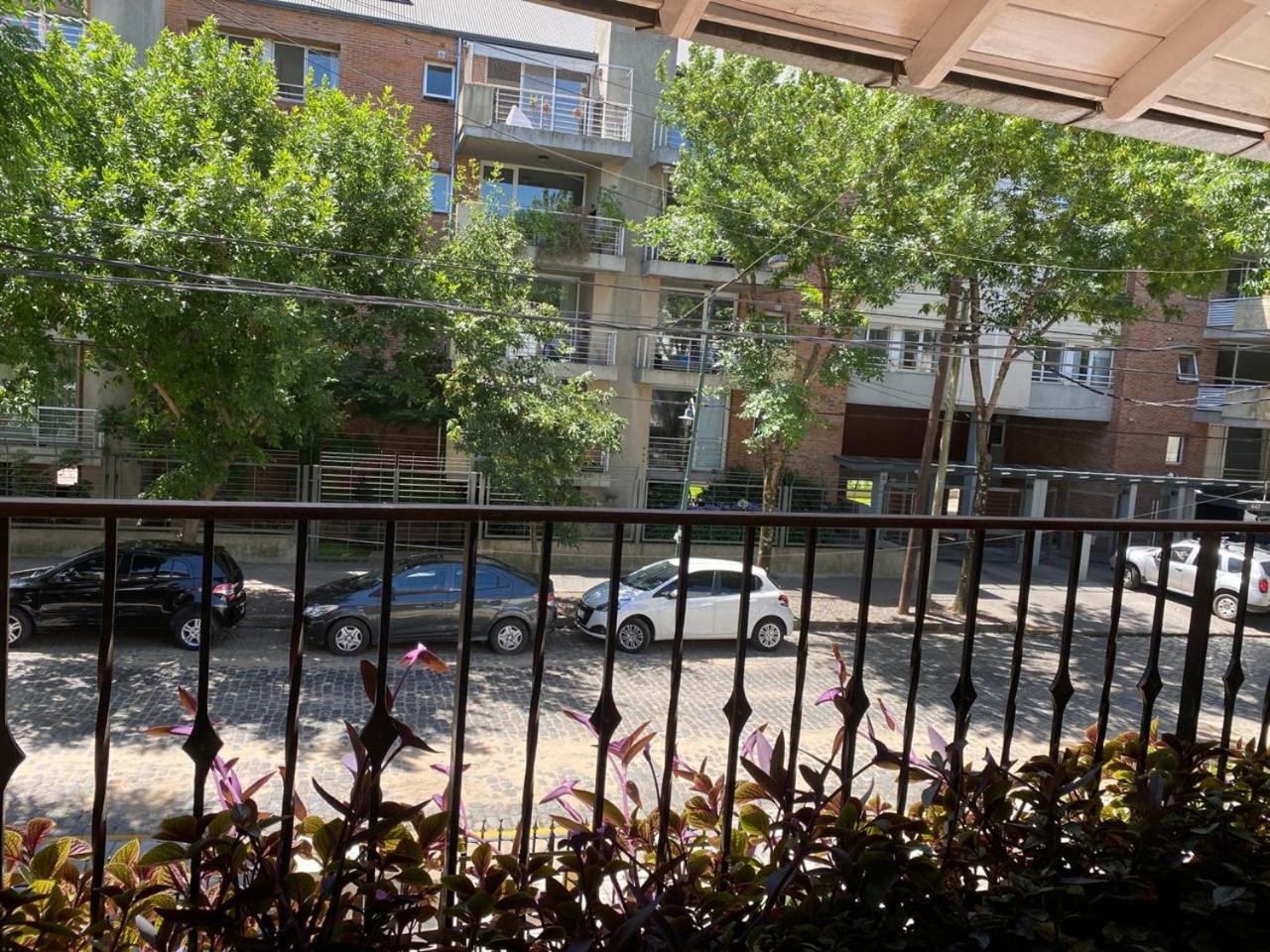 Excelente Loft con terraza verde y ducha