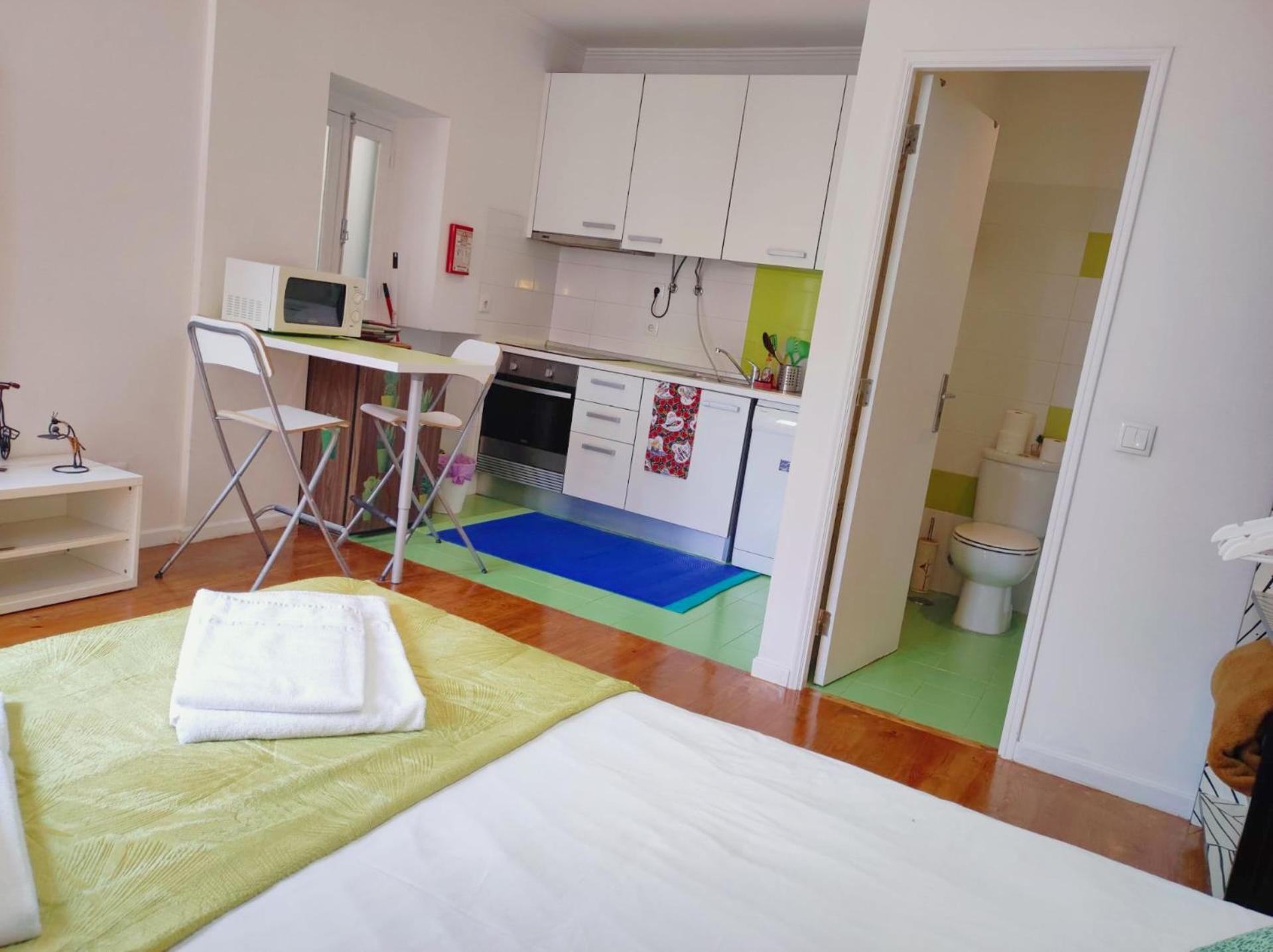 Eco Green Studio Apartment view 3