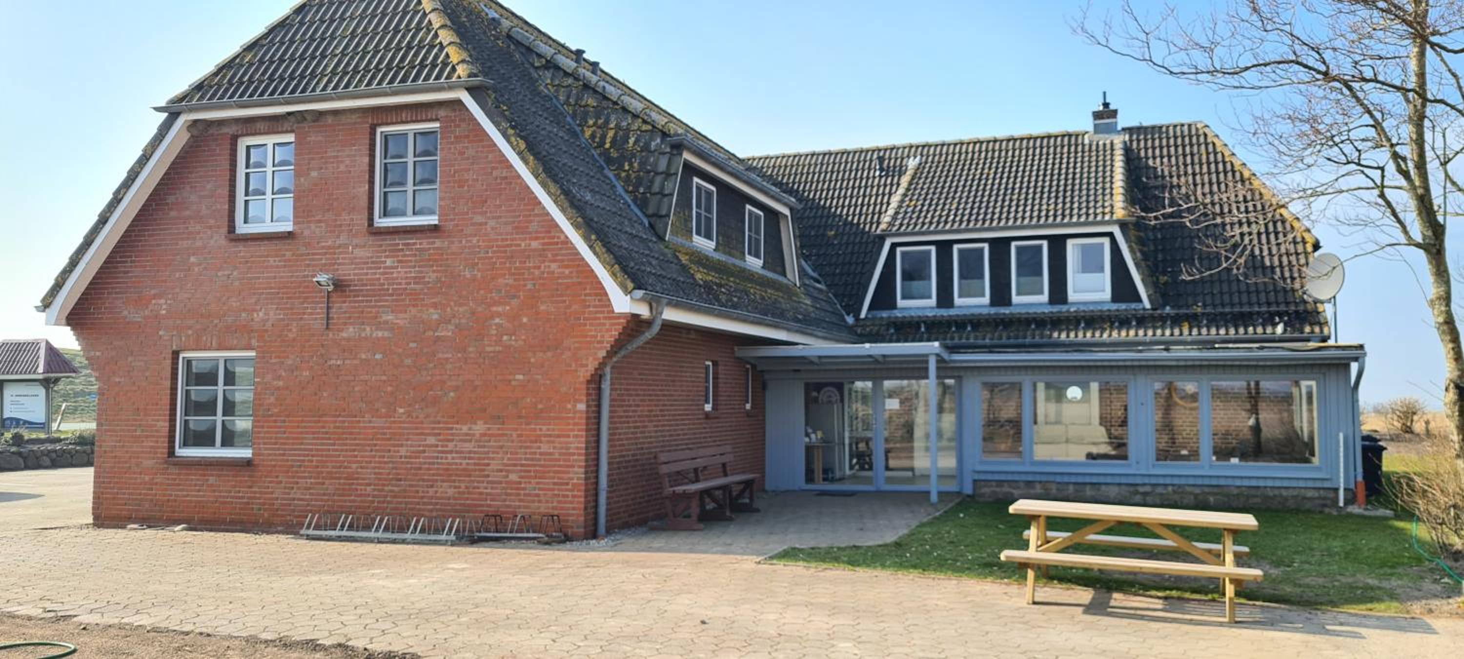 Deichhus Nordseeliebe direkt am Deich - Nordsee - Dagebüll - Am Vogelreservat