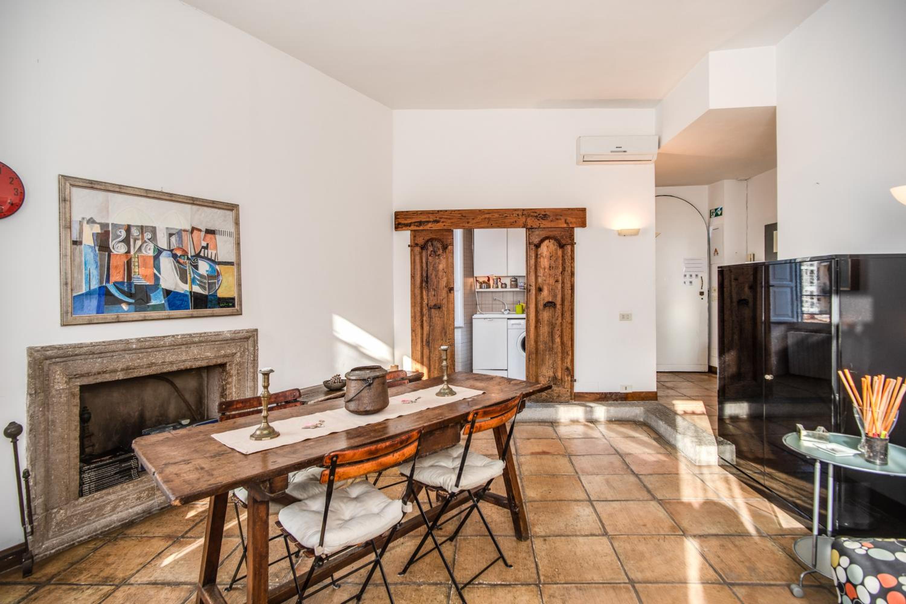 Quiet flat near Circo Massimo, FAO & Caracalla
