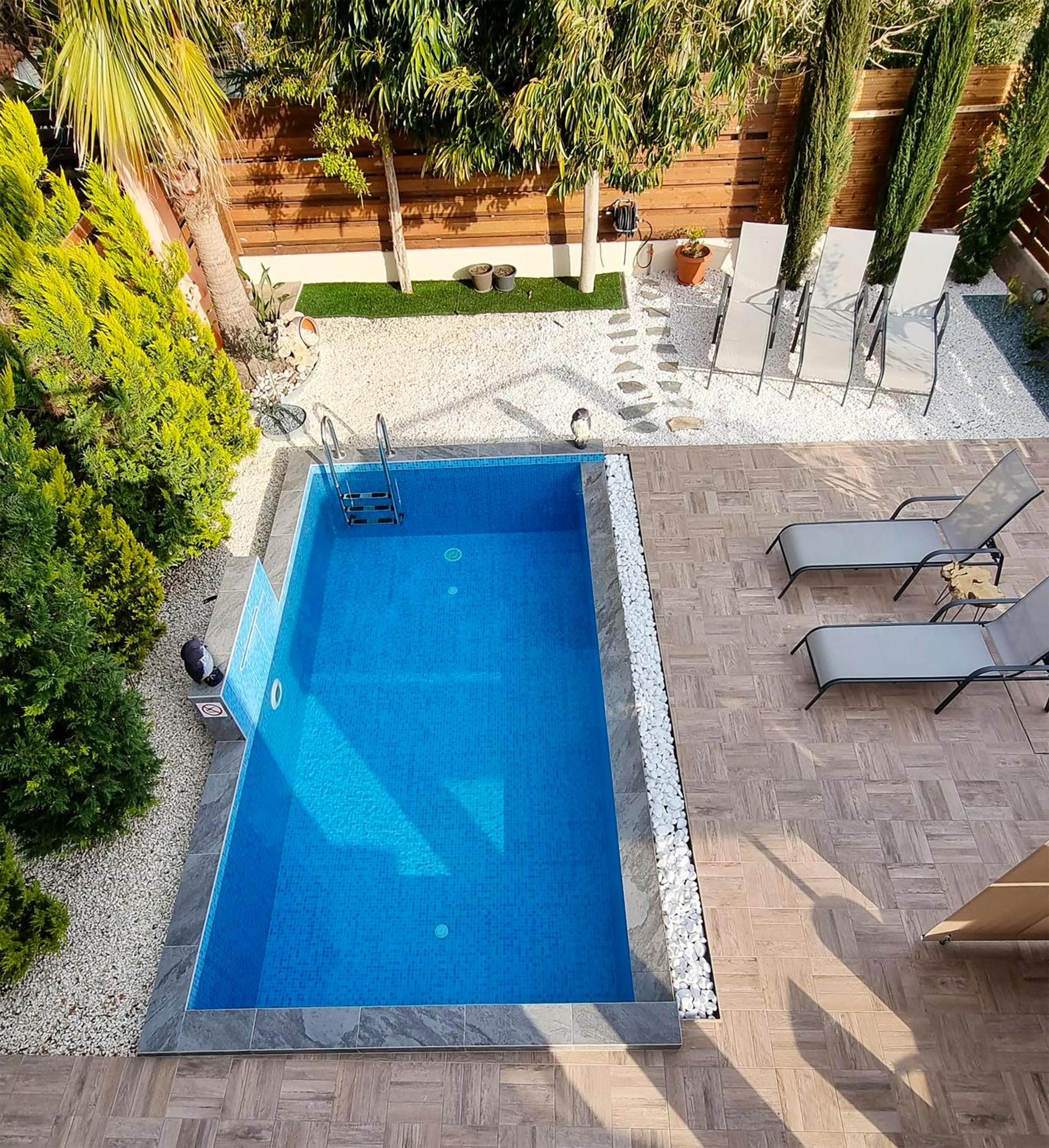 Shanti Paphos Holiday House view 3