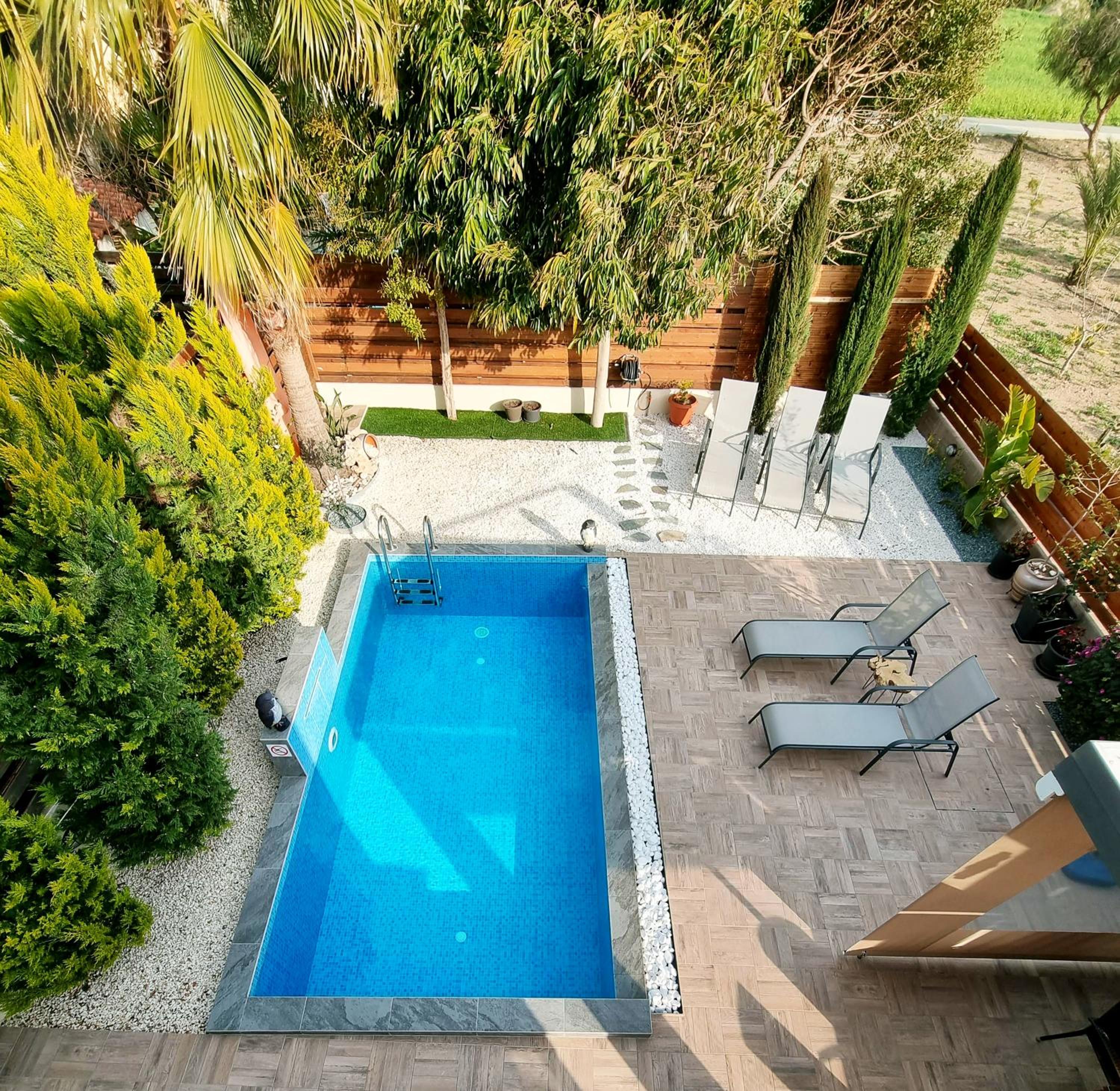 Shanti Paphos Holiday House view 2