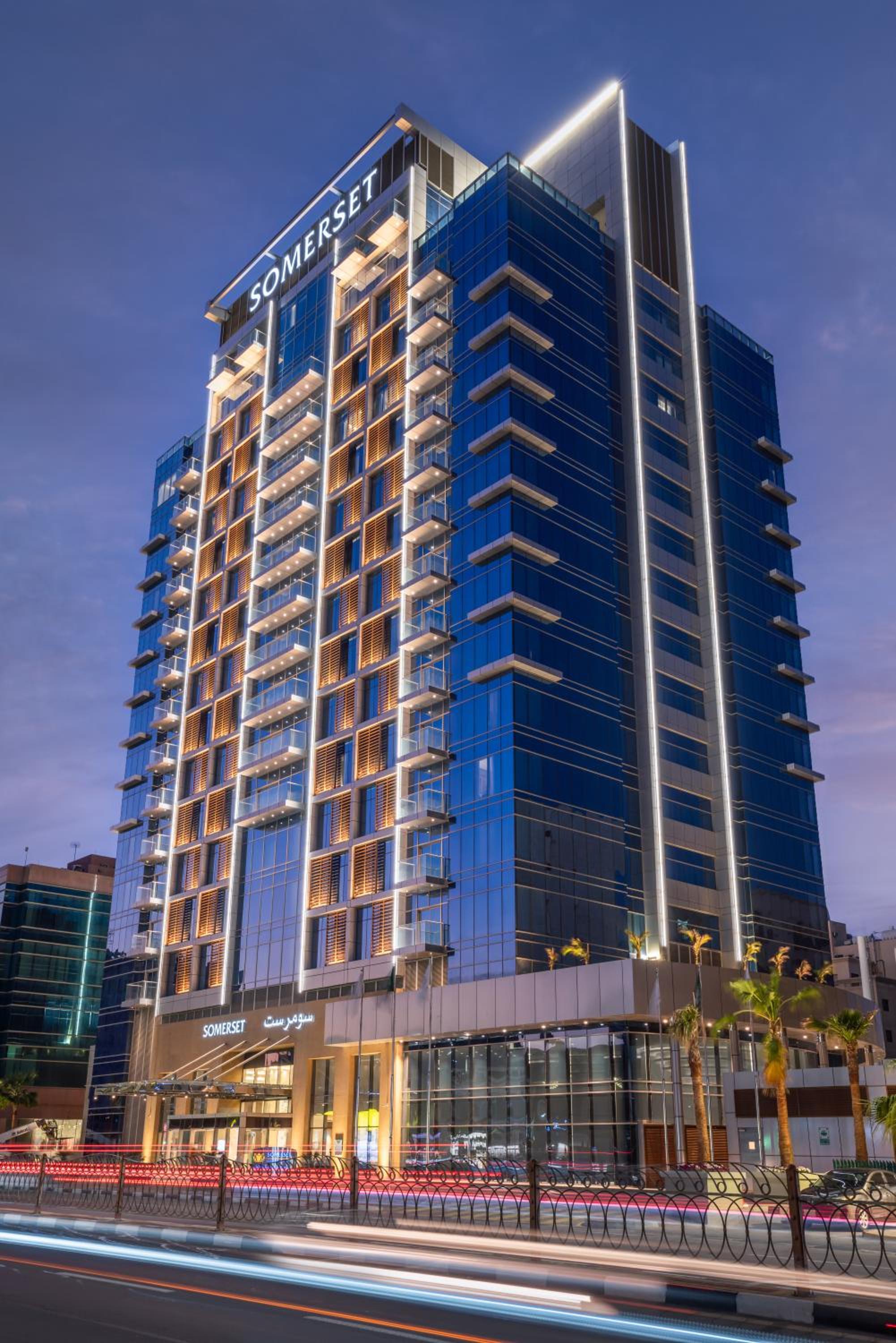Hotel Somerset Downtown Al Khobar - Image 1