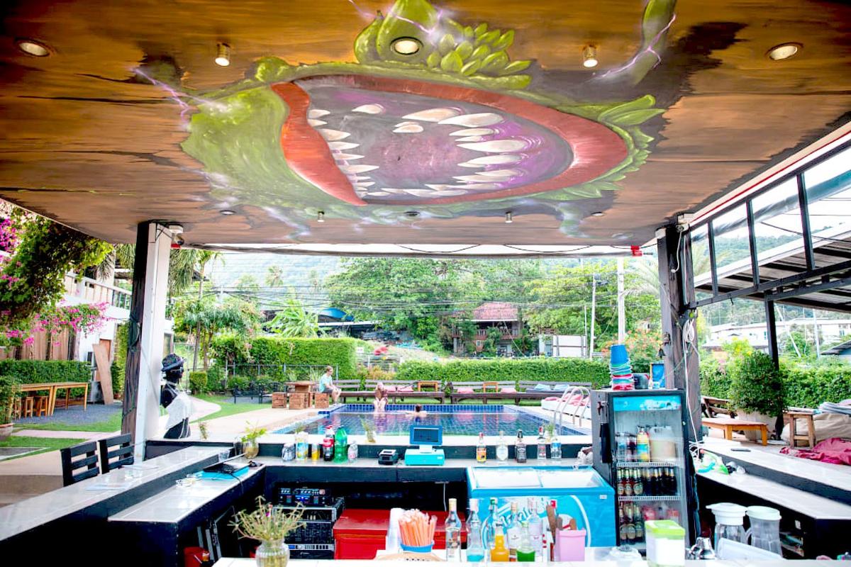 WET! a Pool Party Hostel by Wild & Wandering view 3