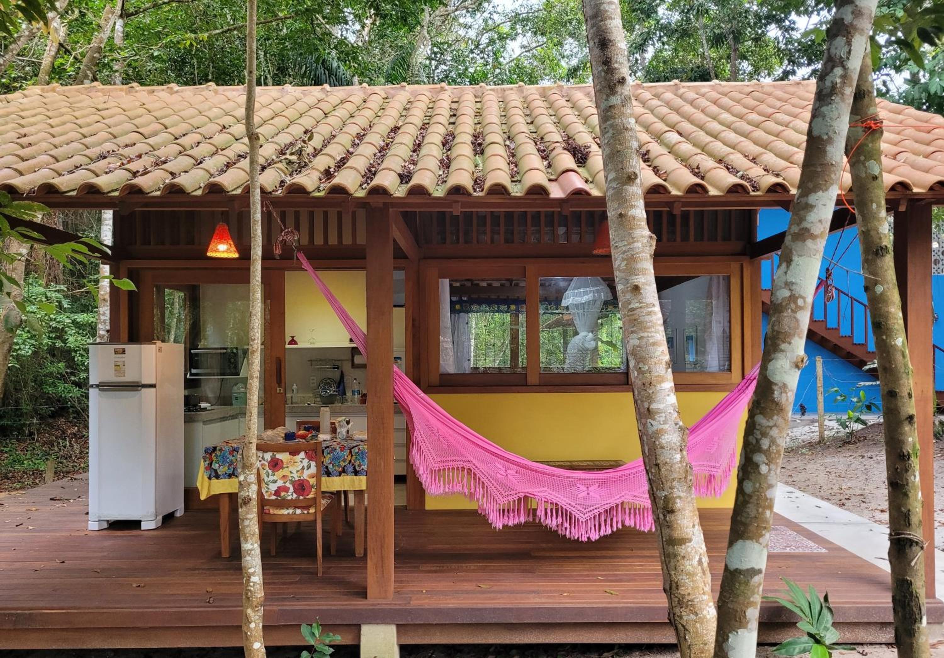 Chalé Ibirapitanga view 3