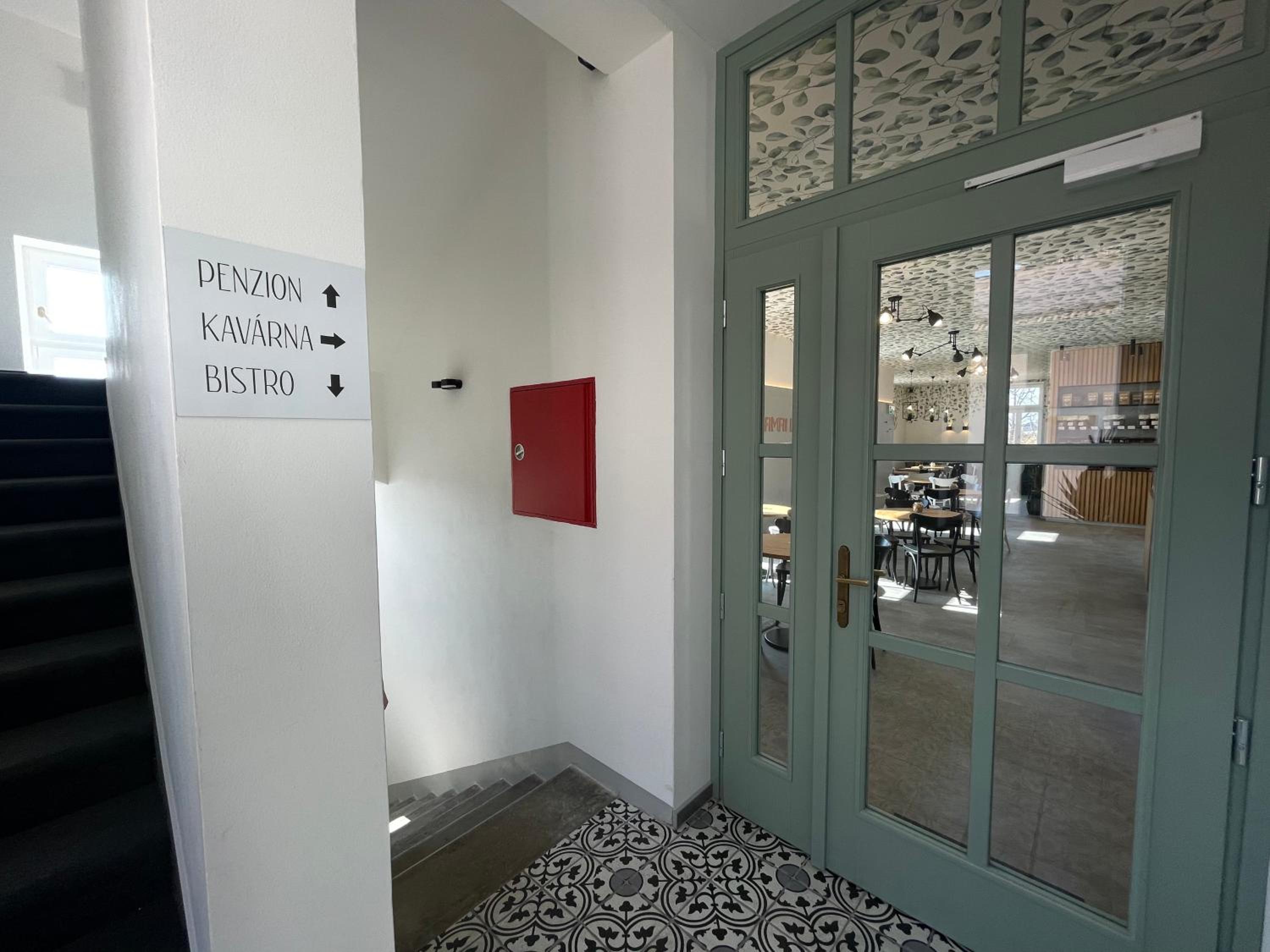 Penzion Nad Lávkou