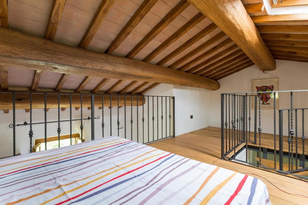Casa ridente nella valle del Menotre con giardino view 2