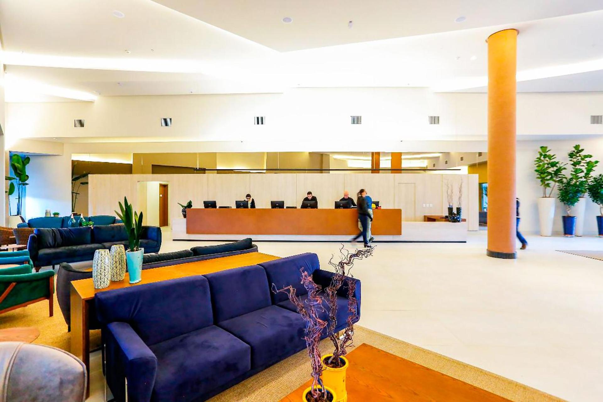 recepcion & lobby