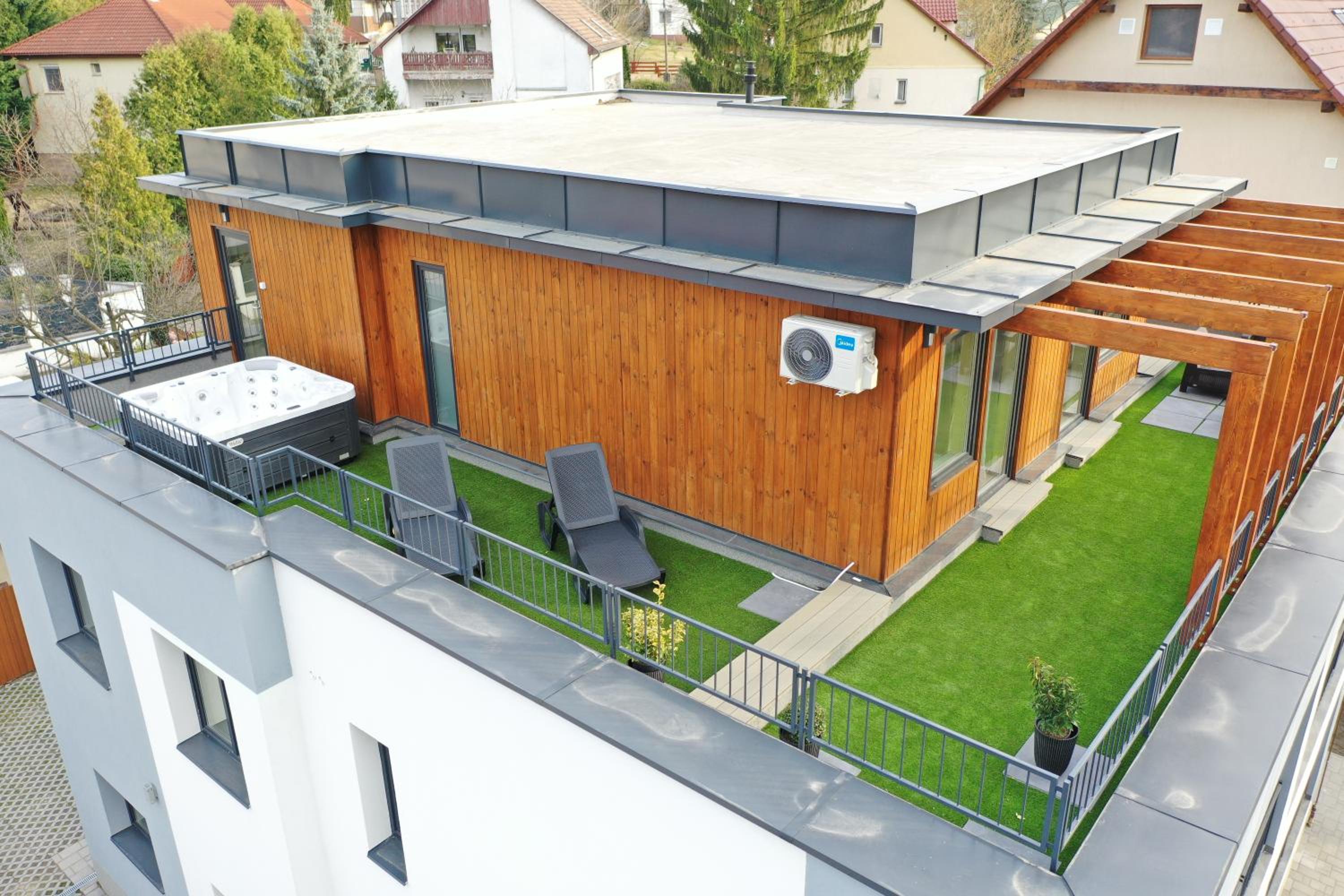 Park Central Tapolca - Apartments view 3