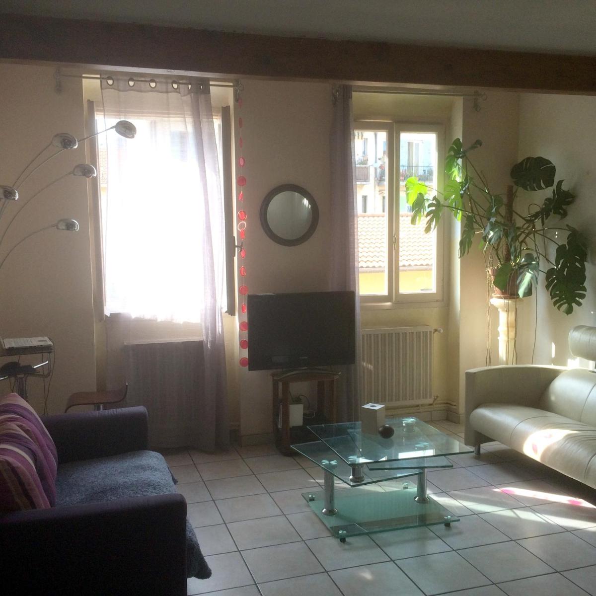 Appartement d'une chambre avec vue sur la ville et wifi a Nice a 1 km de la plage photo 3