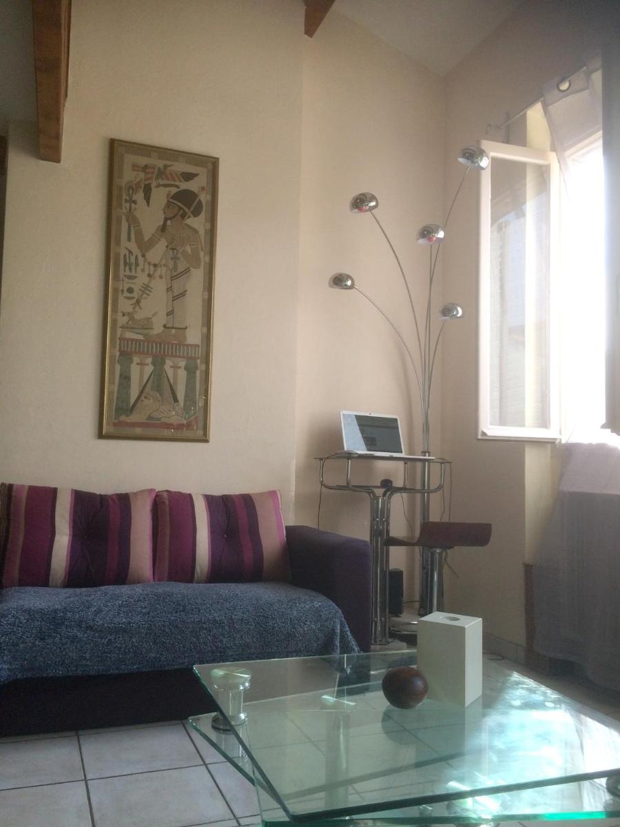 Appartement d'une chambre avec vue sur la ville et wifi a Nice a 1 km de la plage photo 4