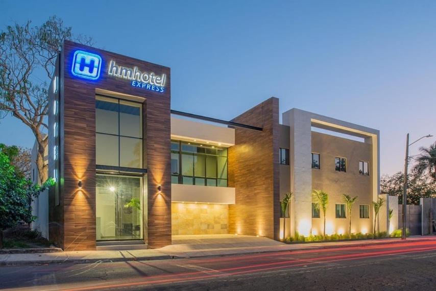 hotel building