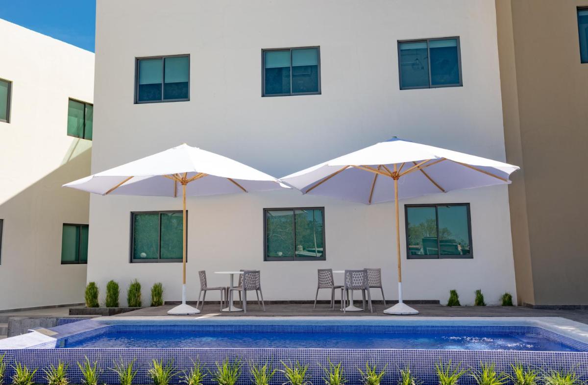 hotel building