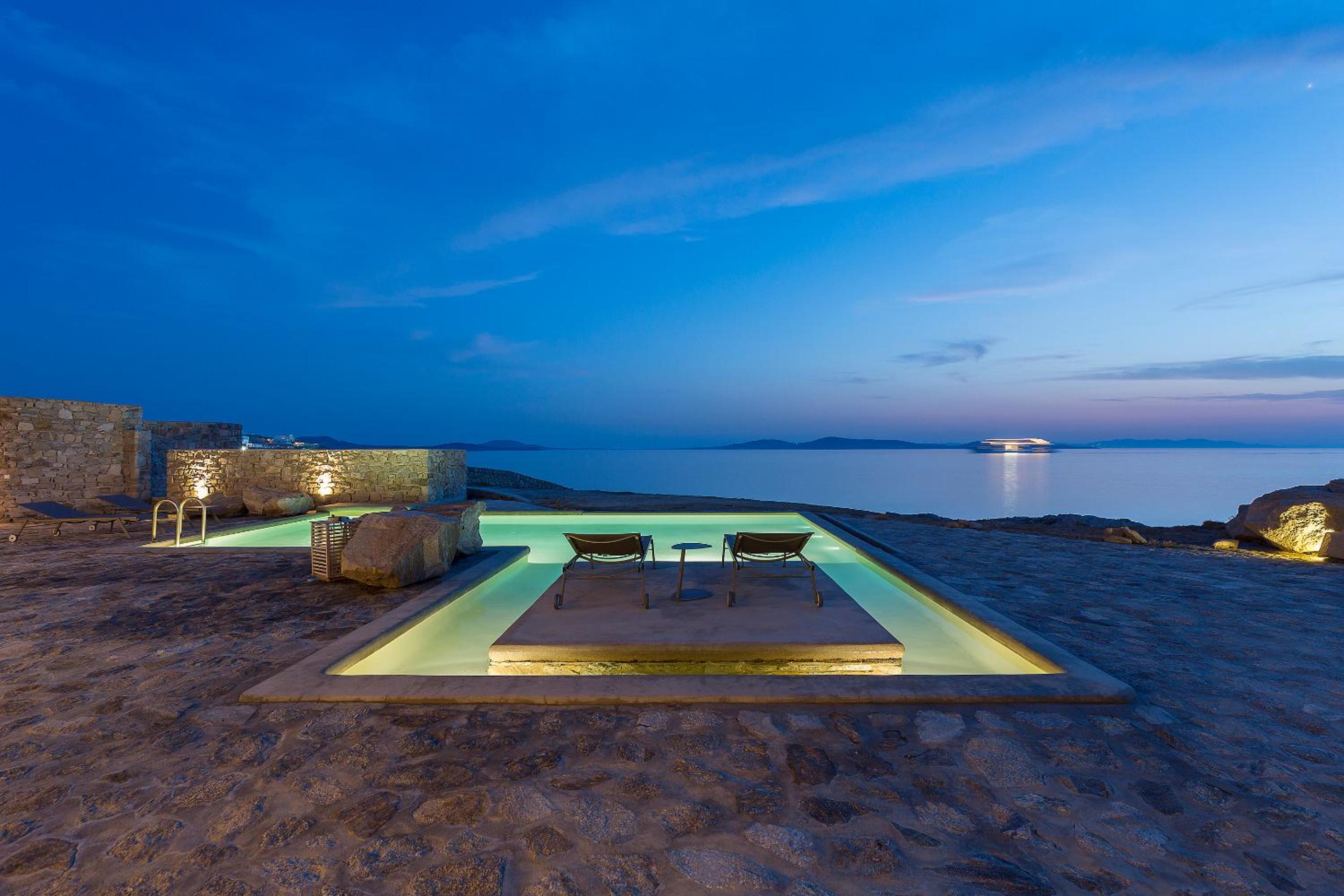Villa Pergisos Mykonos view 5