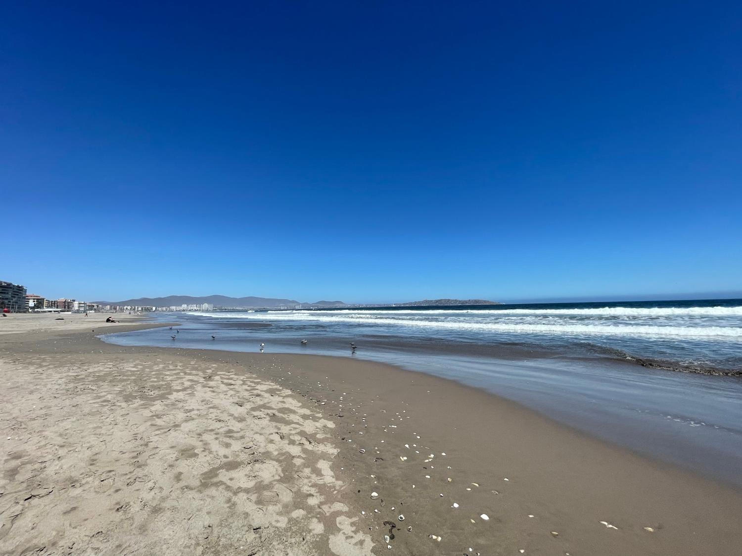 Hermoso lugar con vista al mar