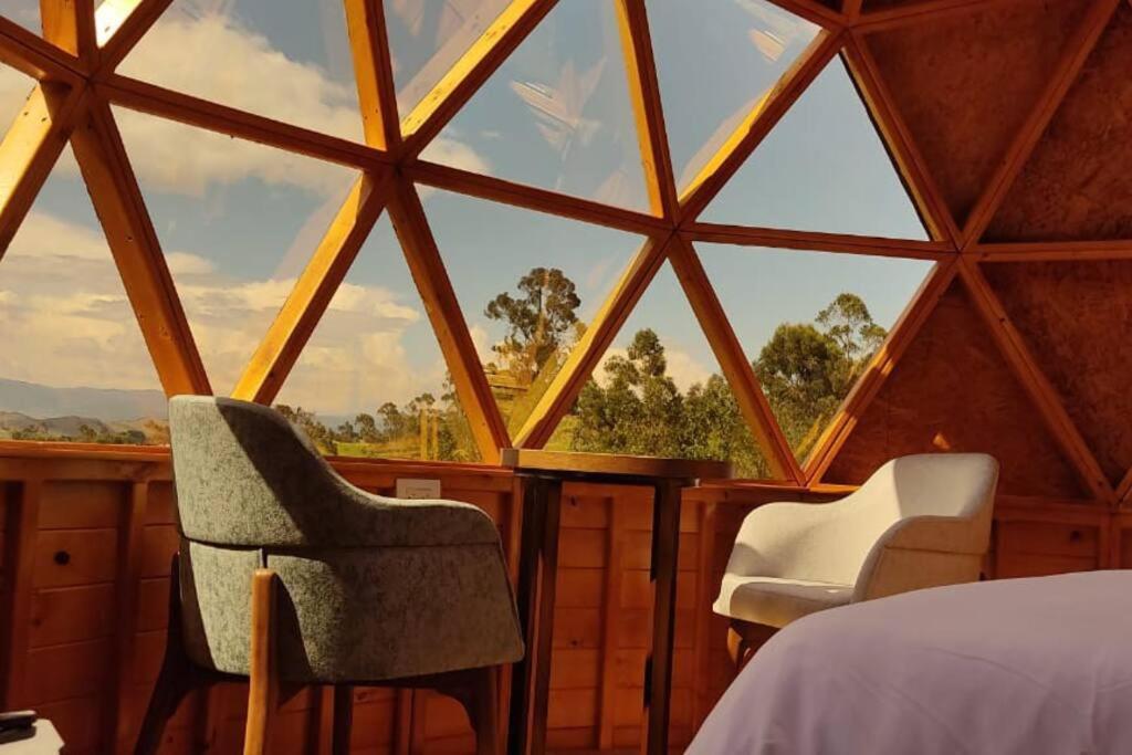 Glamping - Domo el Frailejón con Jacuzzi
