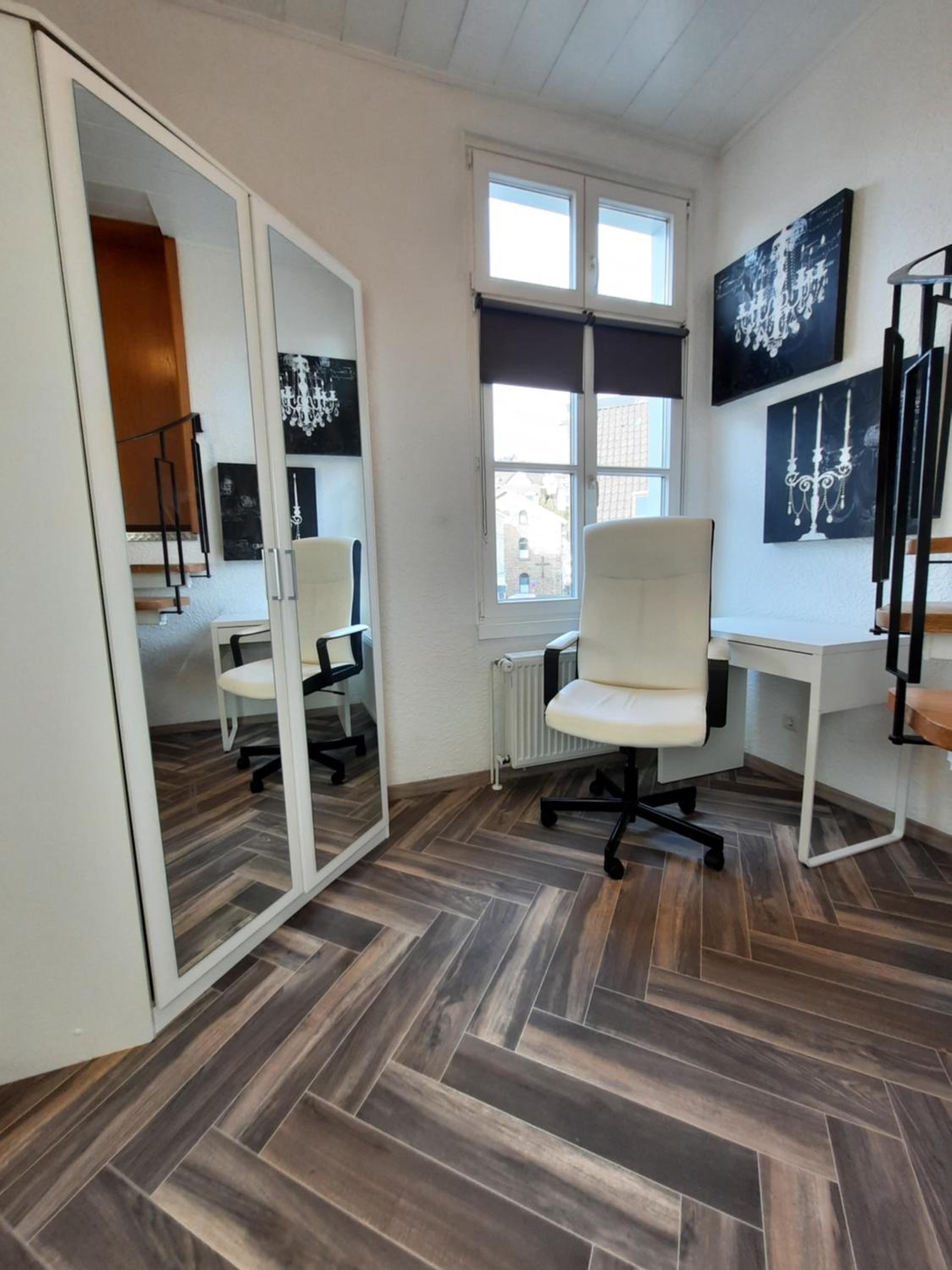 Ferienwohnung Langenberg Altstadt WiFi Netflix view 2