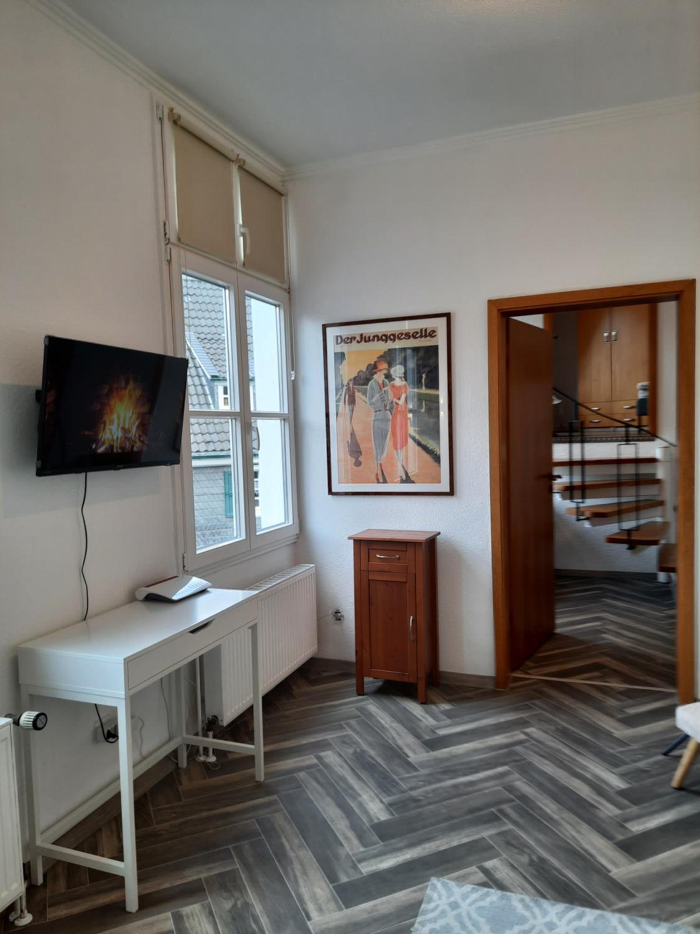 Ferienwohnung Langenberg Altstadt WiFi Netflix view 3