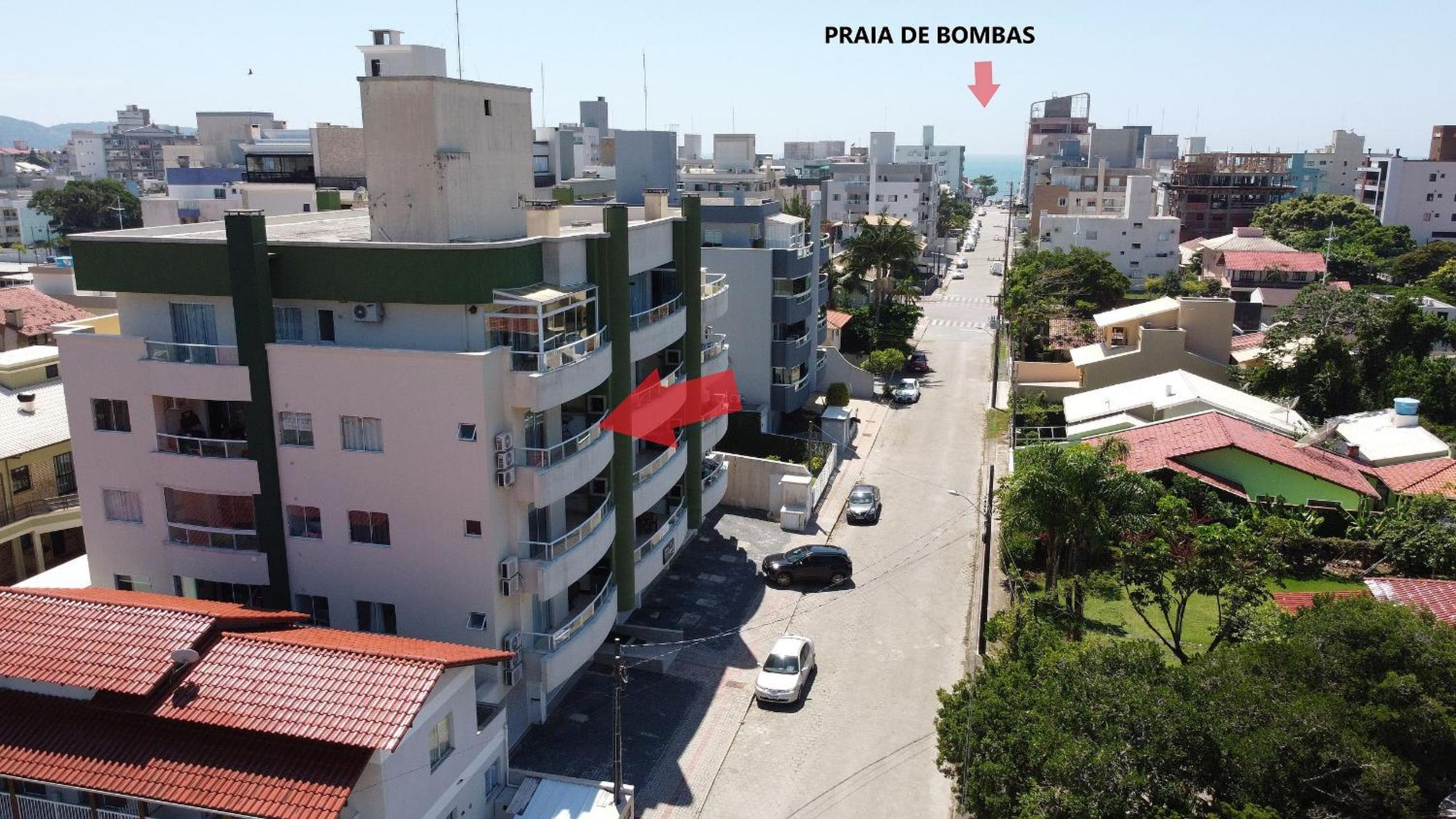 1024 - Apartamento em Bombinhas para locação de temporada - Praia de Bombas view 4