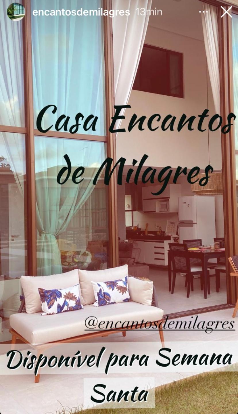 Morada do Toque - Encantos de Milagres