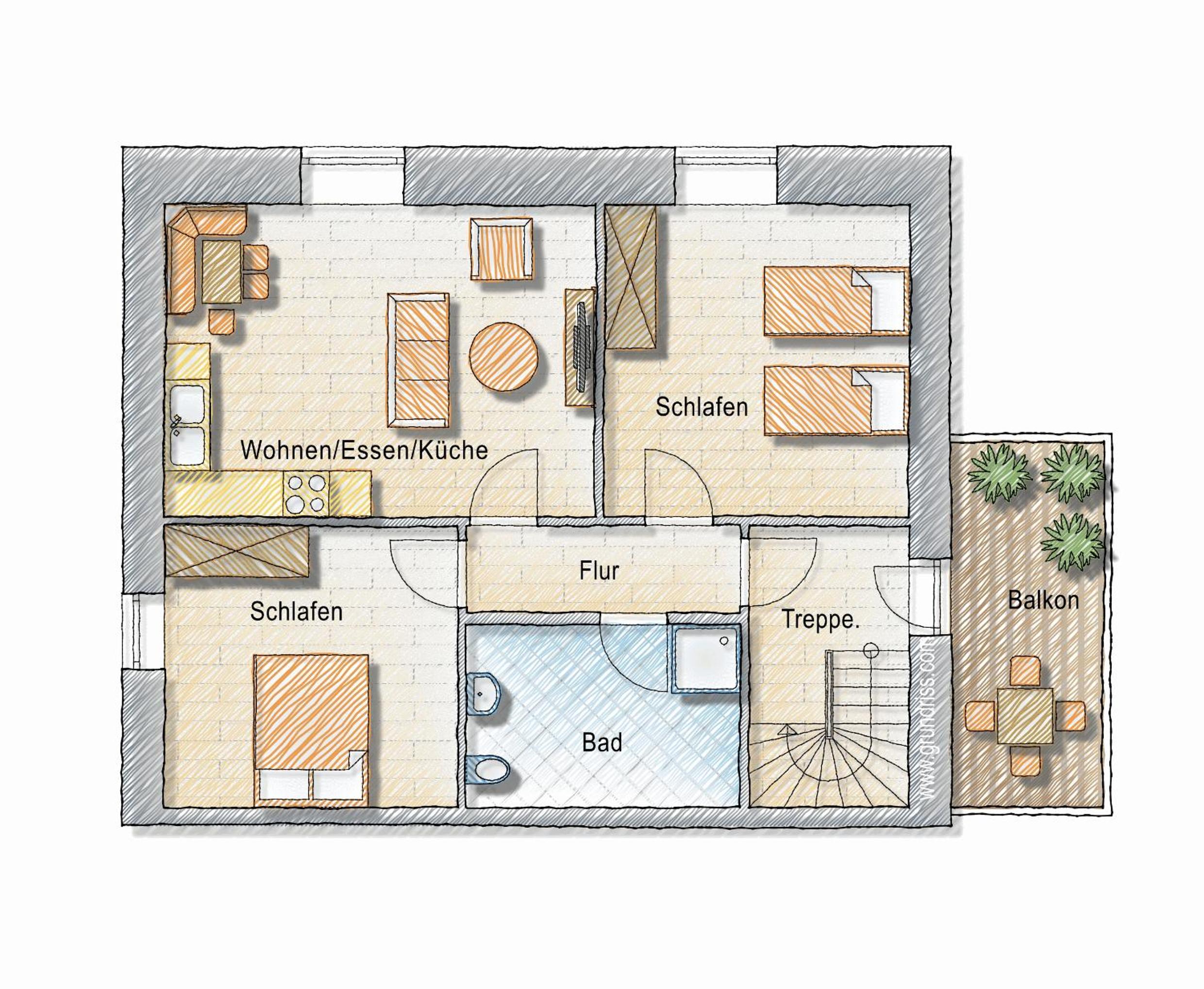 JUNIPRO Apartments Haustadt