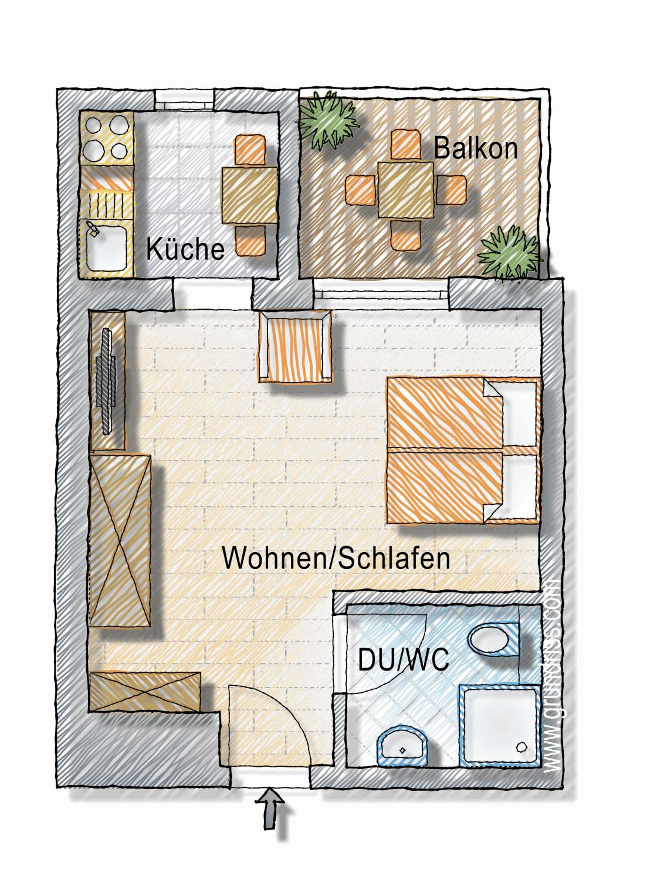 JUNIPRO Apartments Haustadt