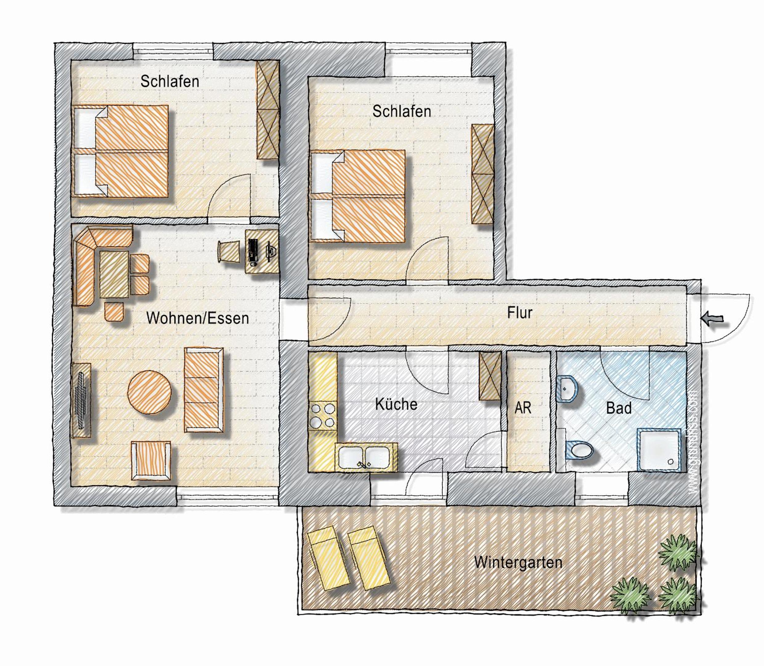 JUNIPRO Apartments Haustadt