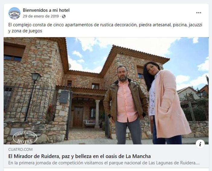 El Mirador De Ruidera