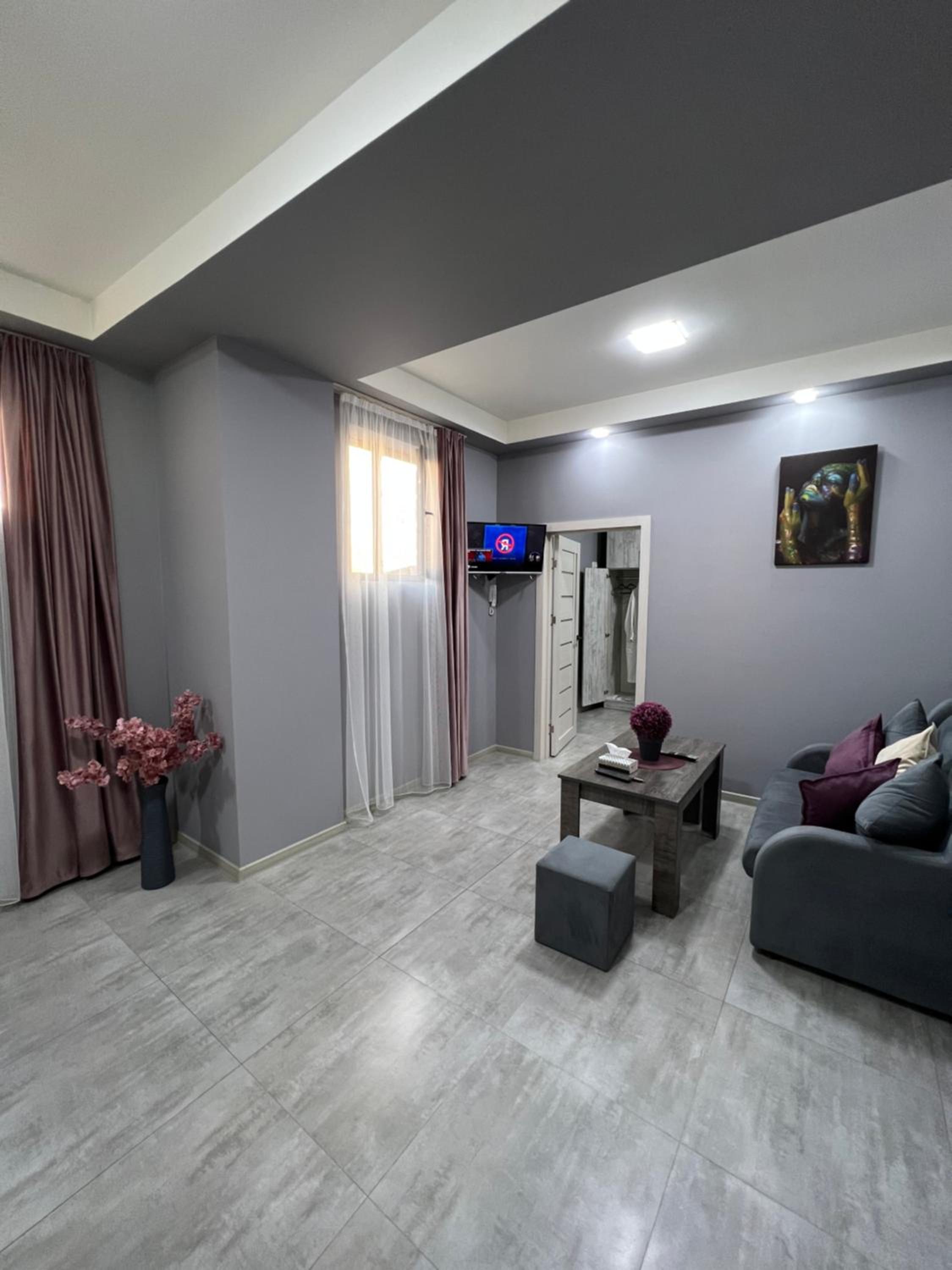 Relaxing interior with the Best Service Self Check In