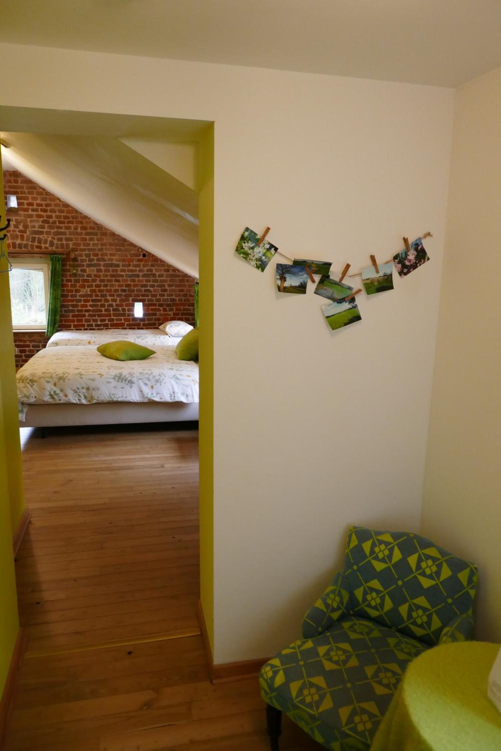 B&B La ferme de Berwausault