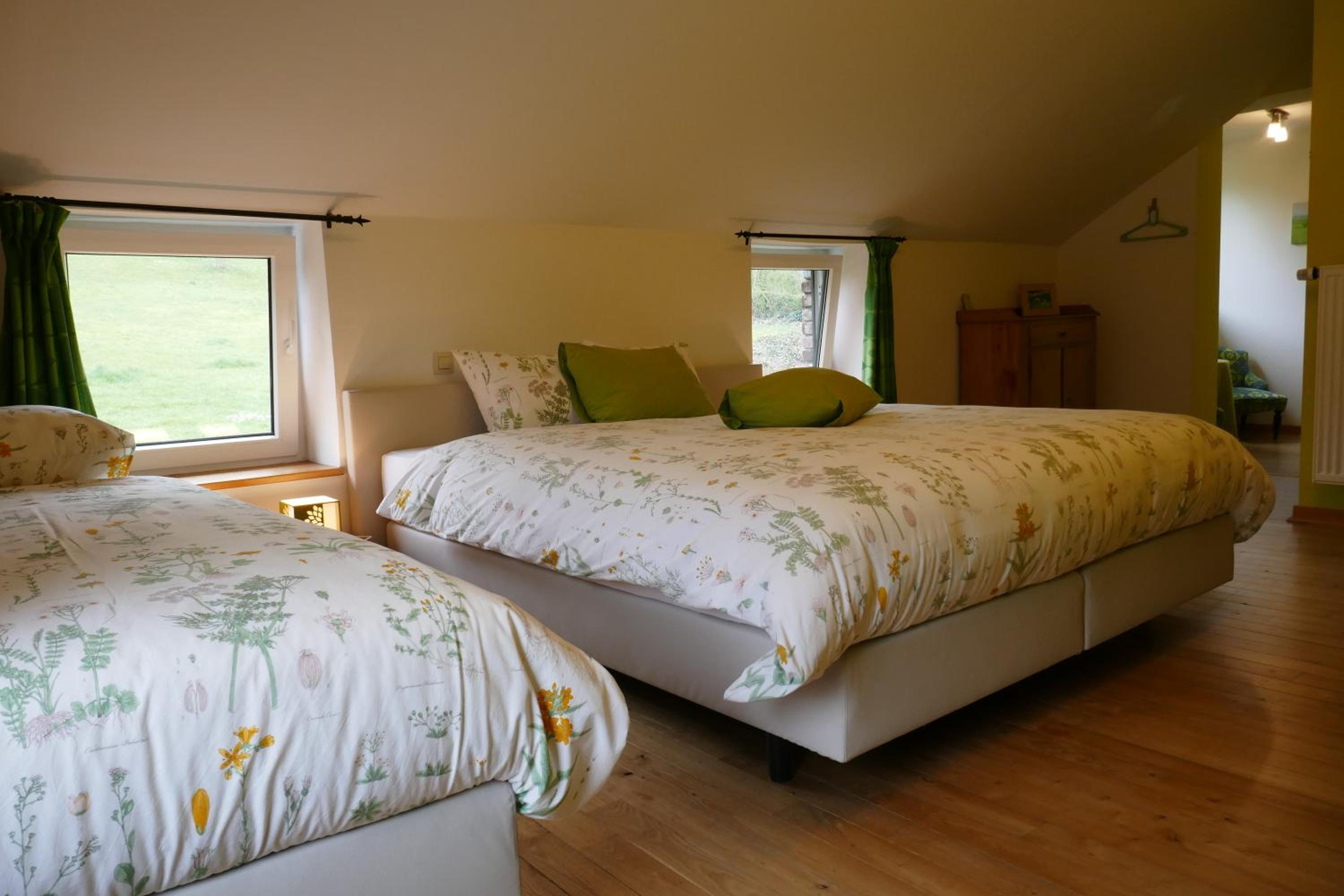B&B La ferme de Berwausault