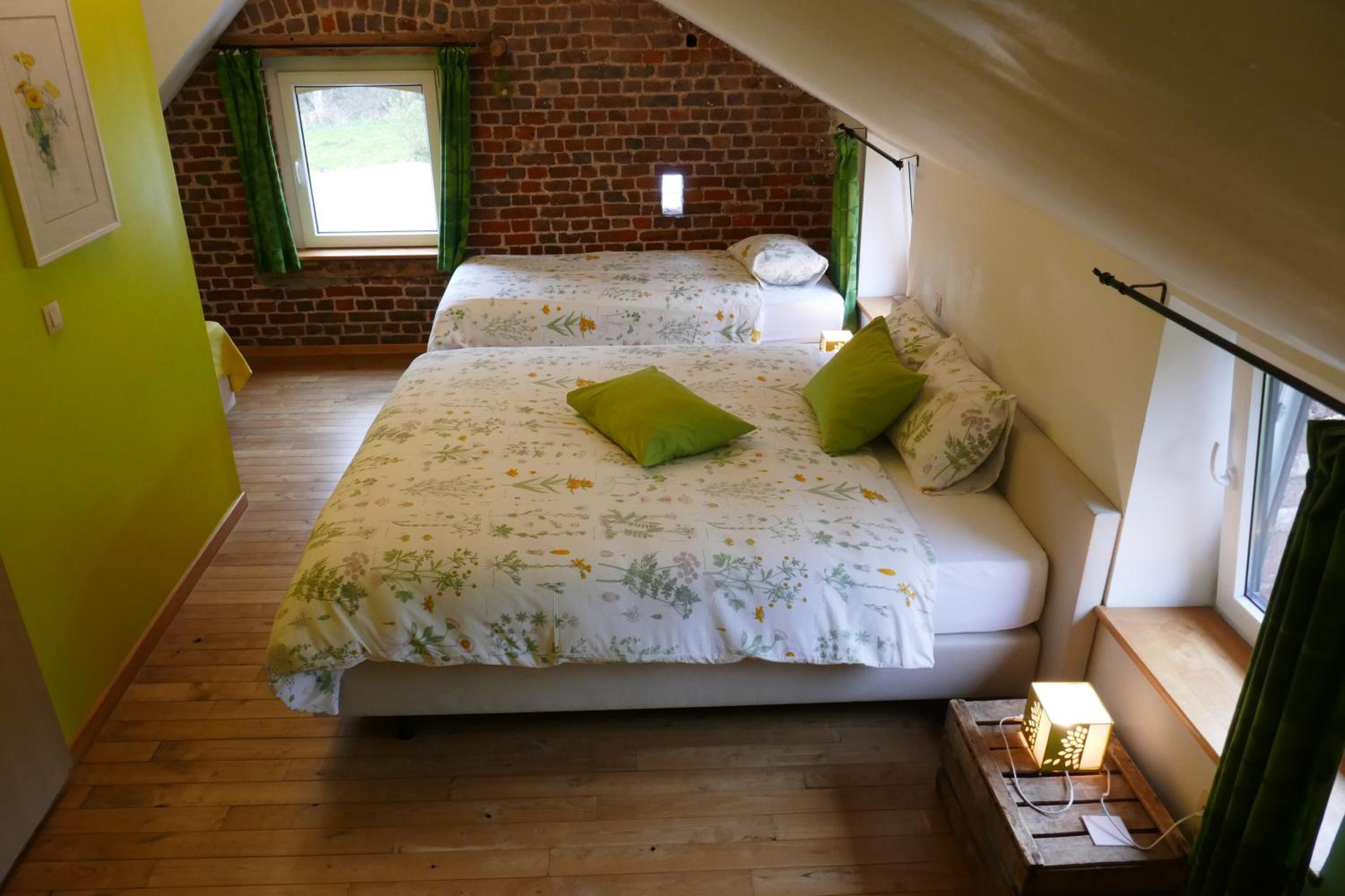 B&B La ferme de Berwausault