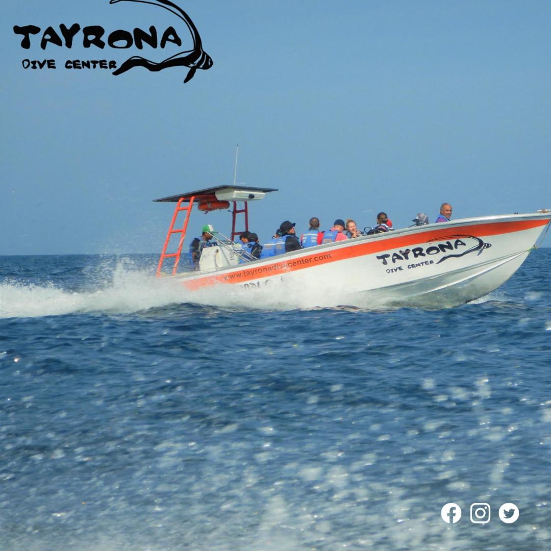 Tayrona Dive Center view 2