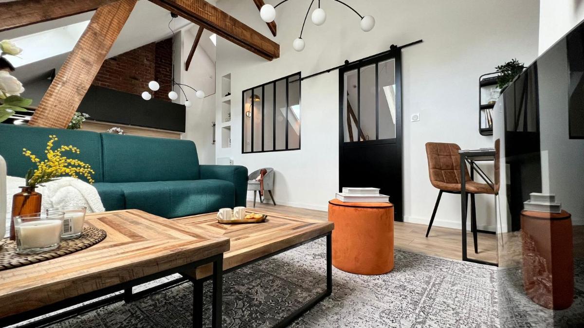 Hotel Le Grand Pont, Charmant Appartement Sous Les Toits