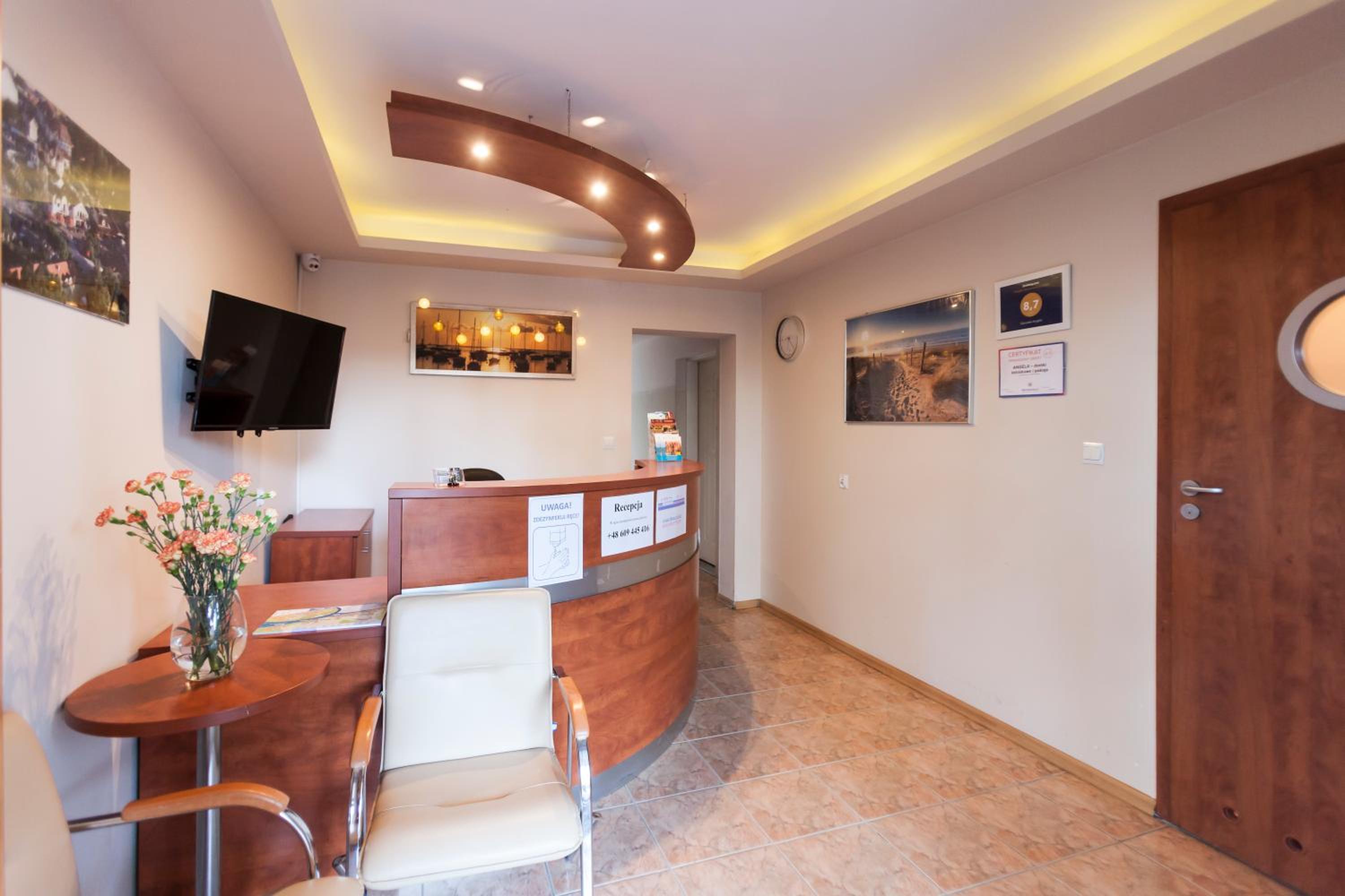recepcion & lobby