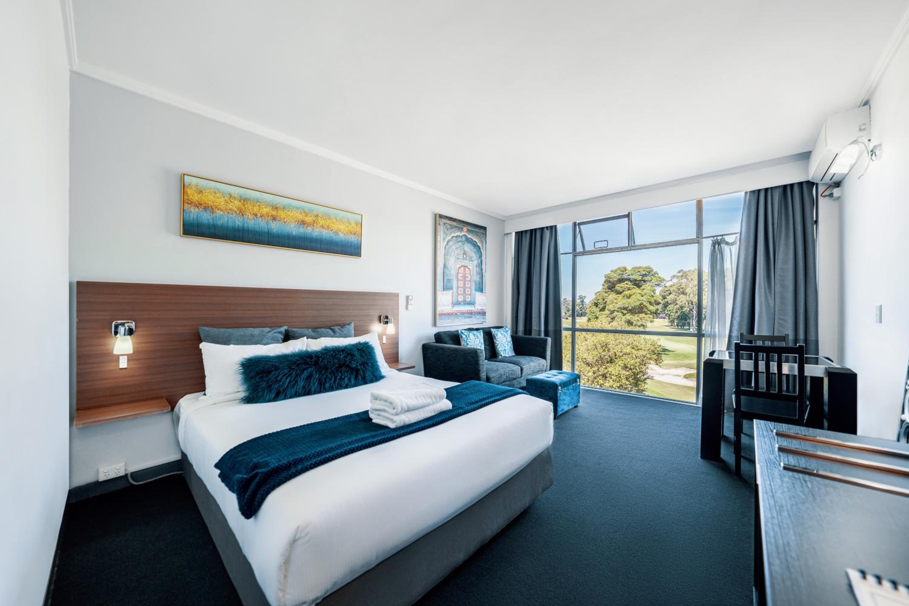 hotel room