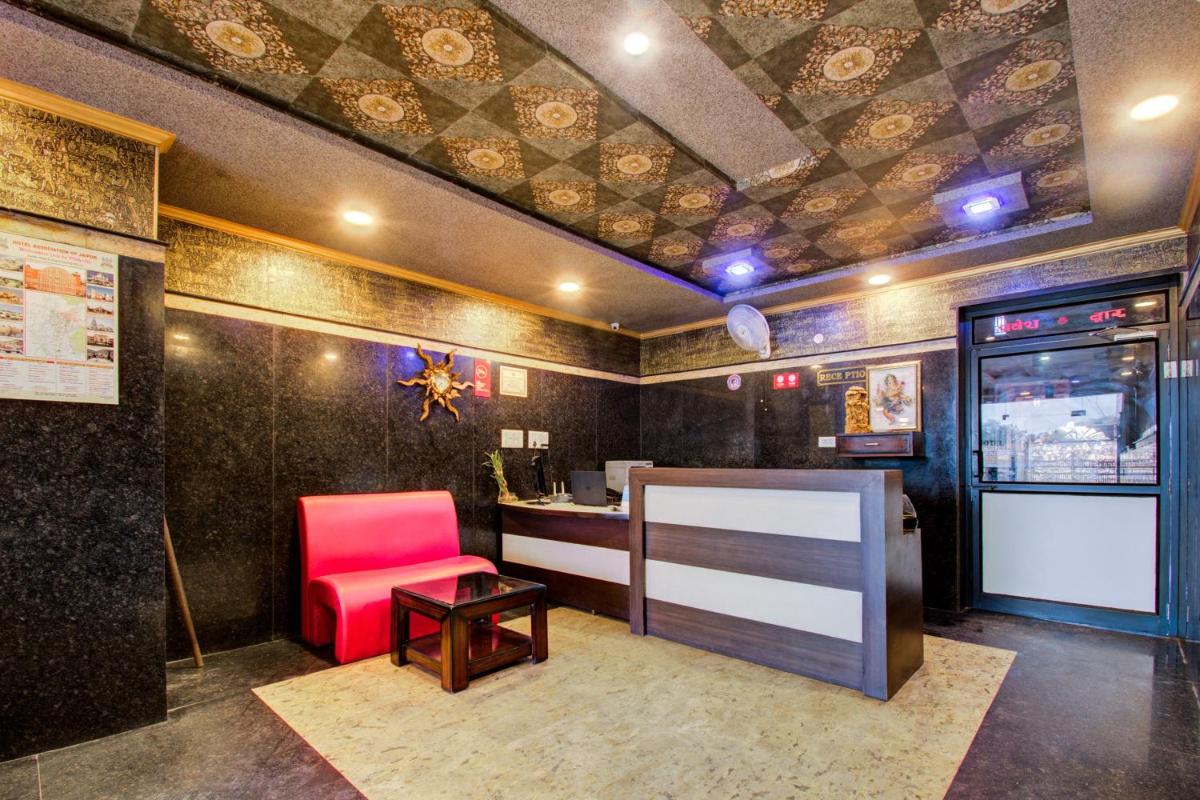 hotel reception