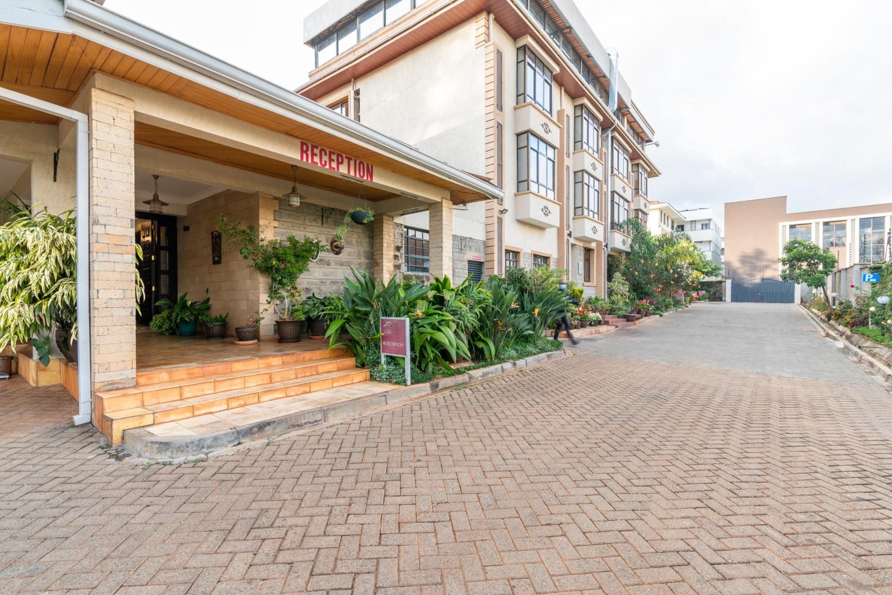 Fair Acres Boutique Hotel Karen view 2