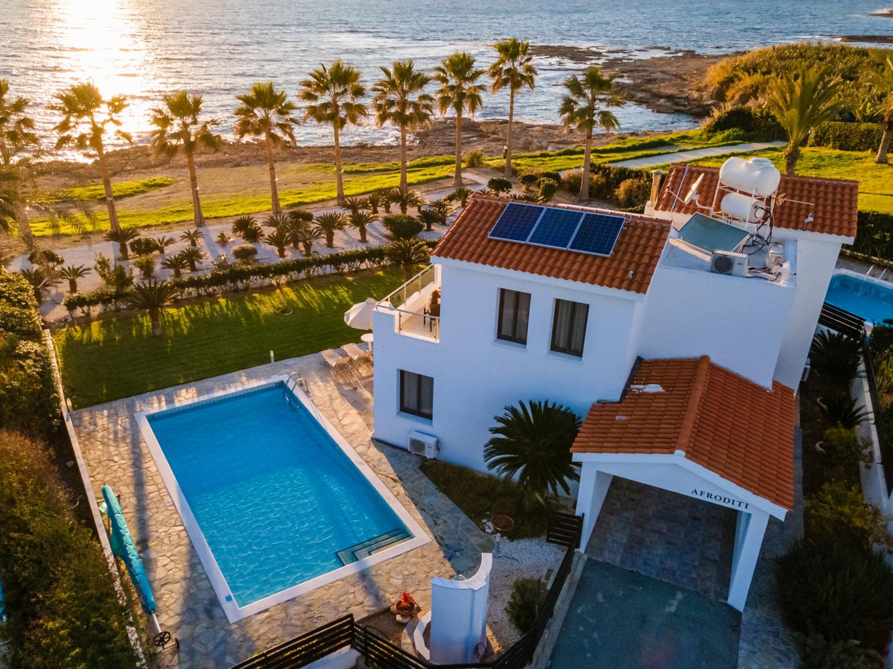 Platzia Beach Villas view 2