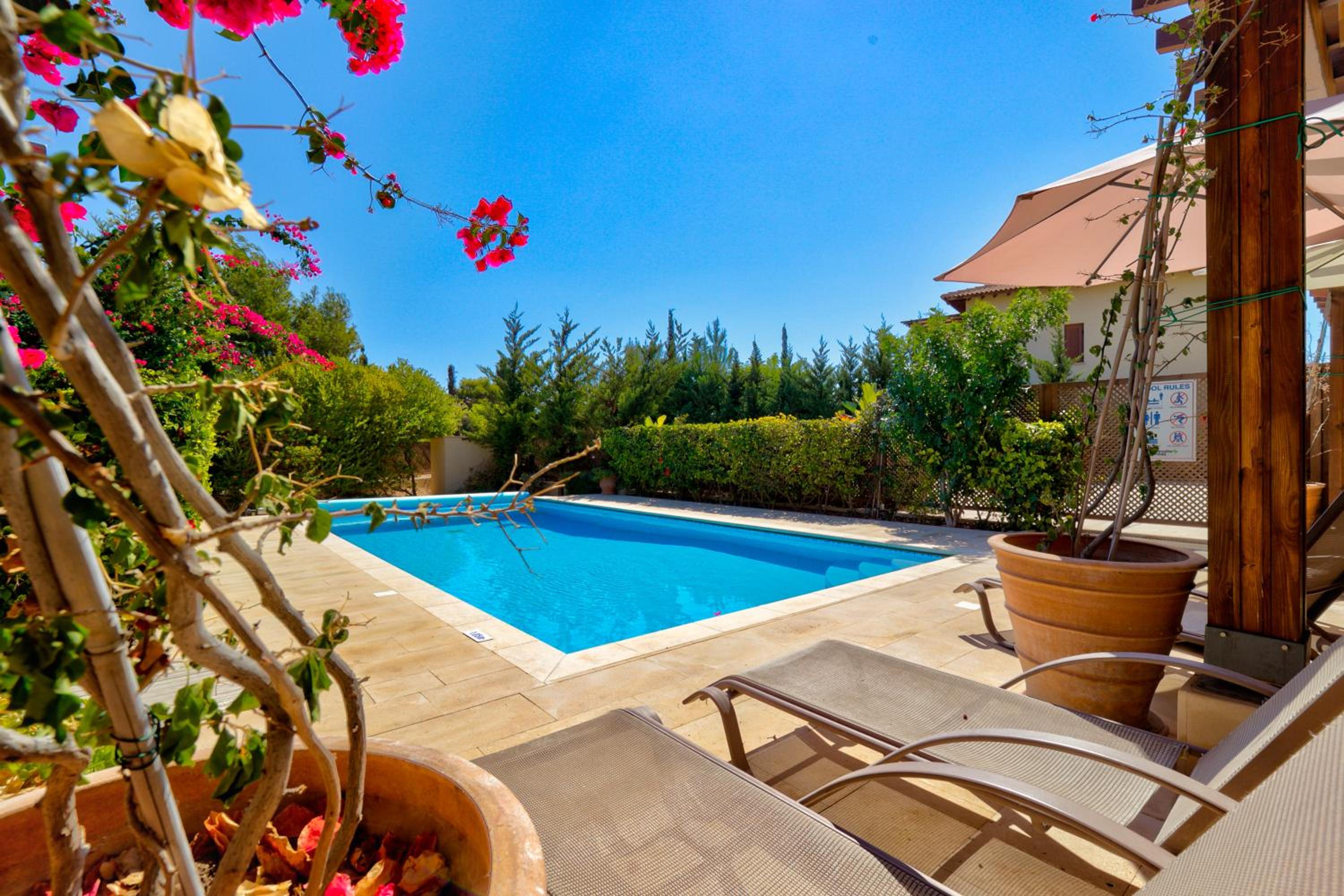 2 bedroom Apartment Eros with private pool and garden, Aphrodite Hills Resort view 3