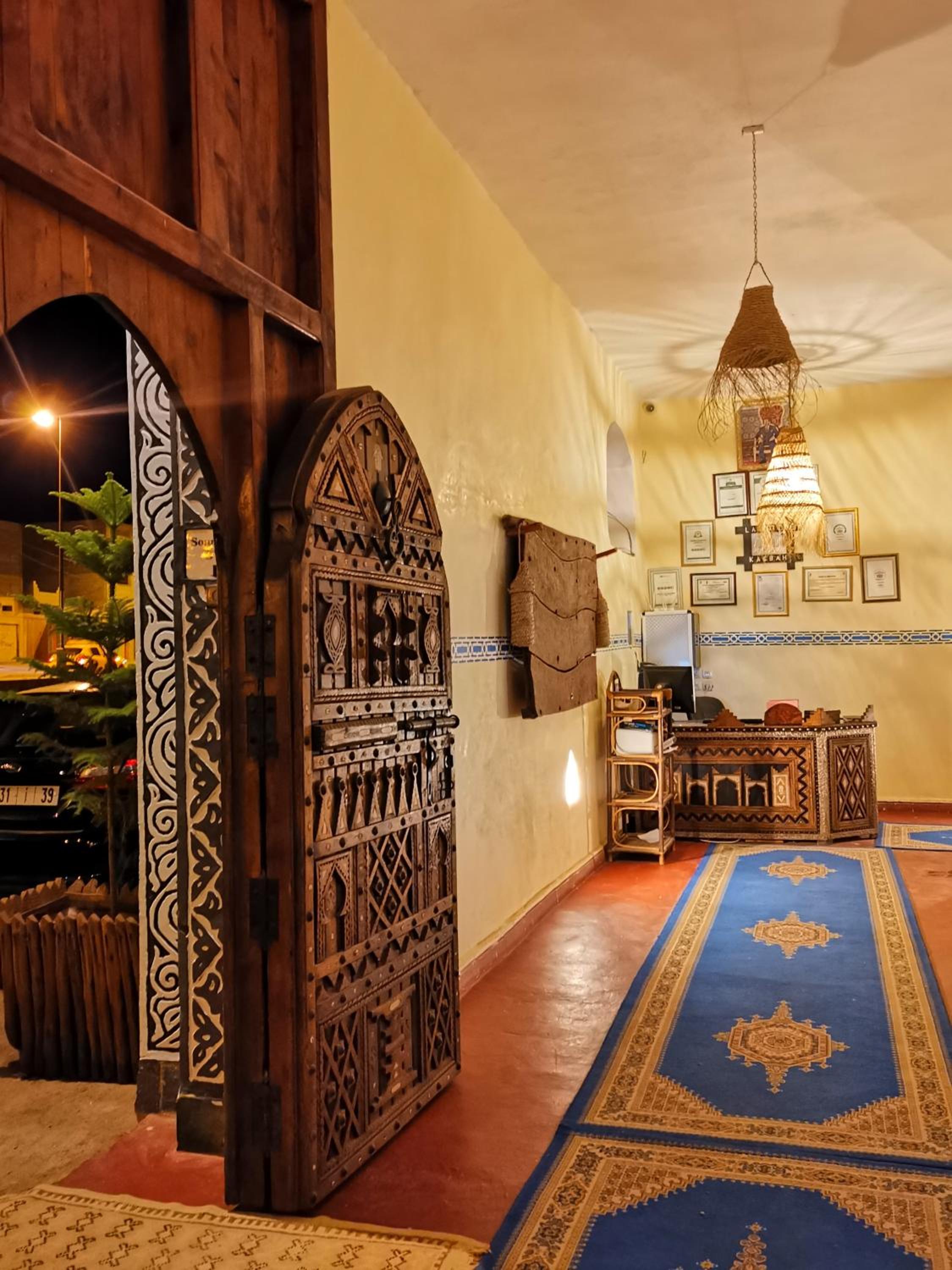 recepcion & lobby