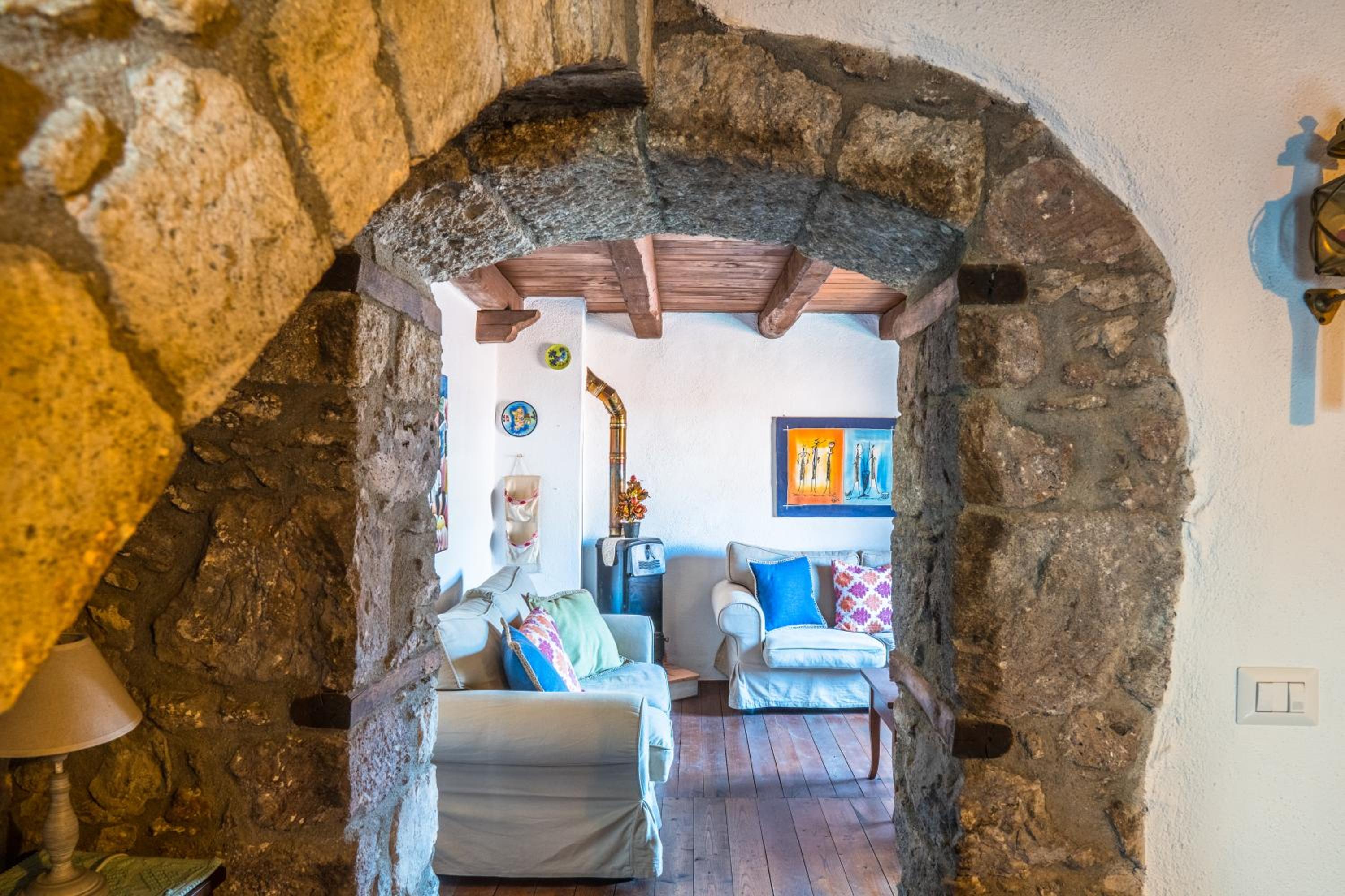 Su Cucumiao - Tipica casa con terraza panoramica view 3