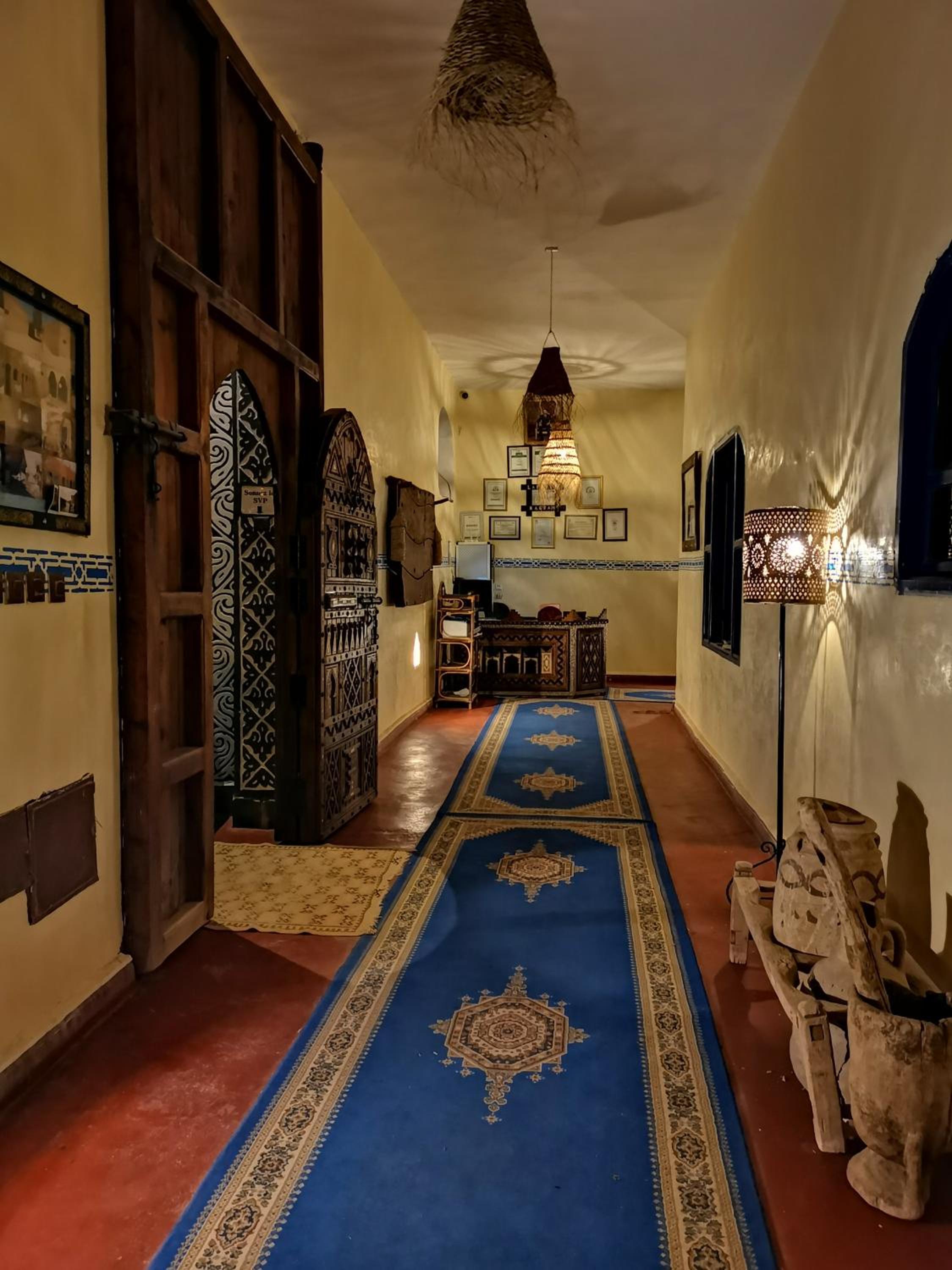 recepcion & lobby