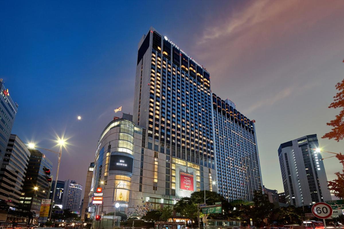 Lotte Hotel Seoul Executive Tower 28