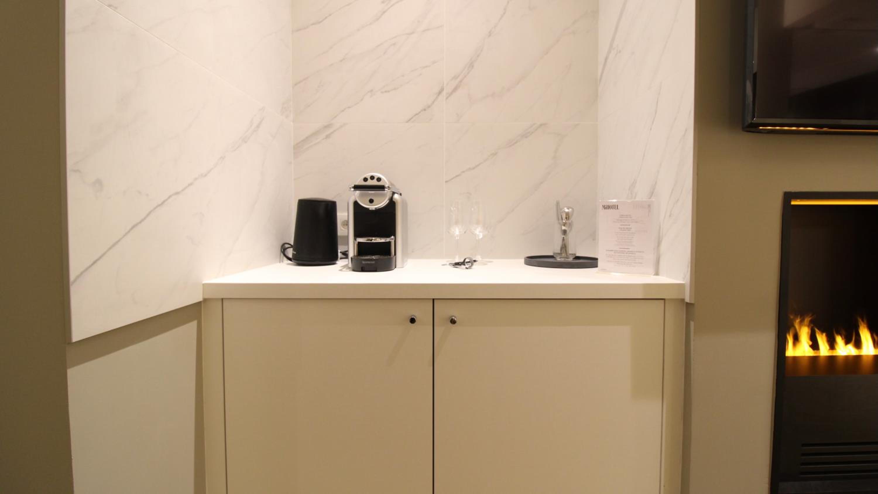 hotel reception