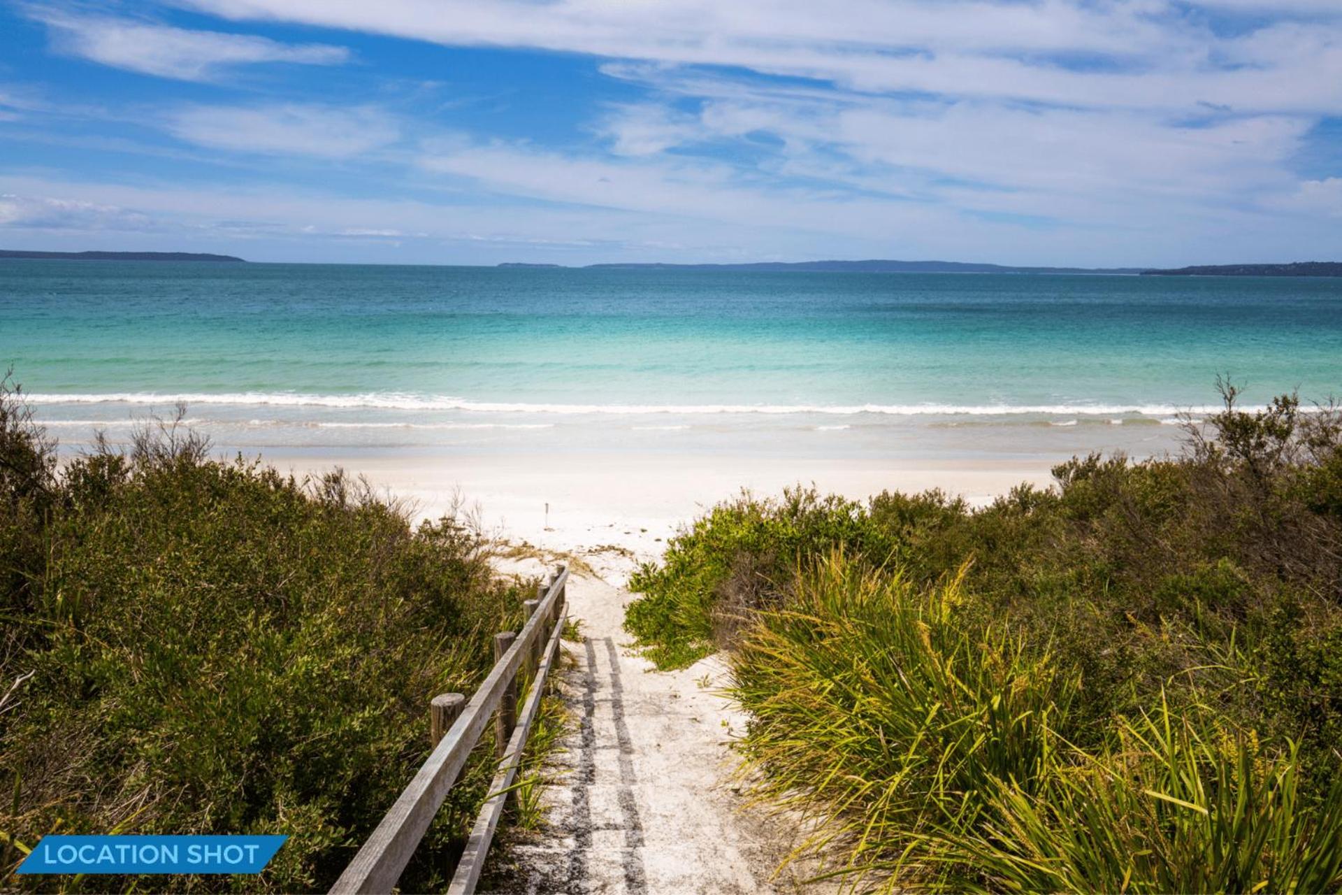 Peppertree Jervis Bay Pet Friendly Beachfront with Sea Views